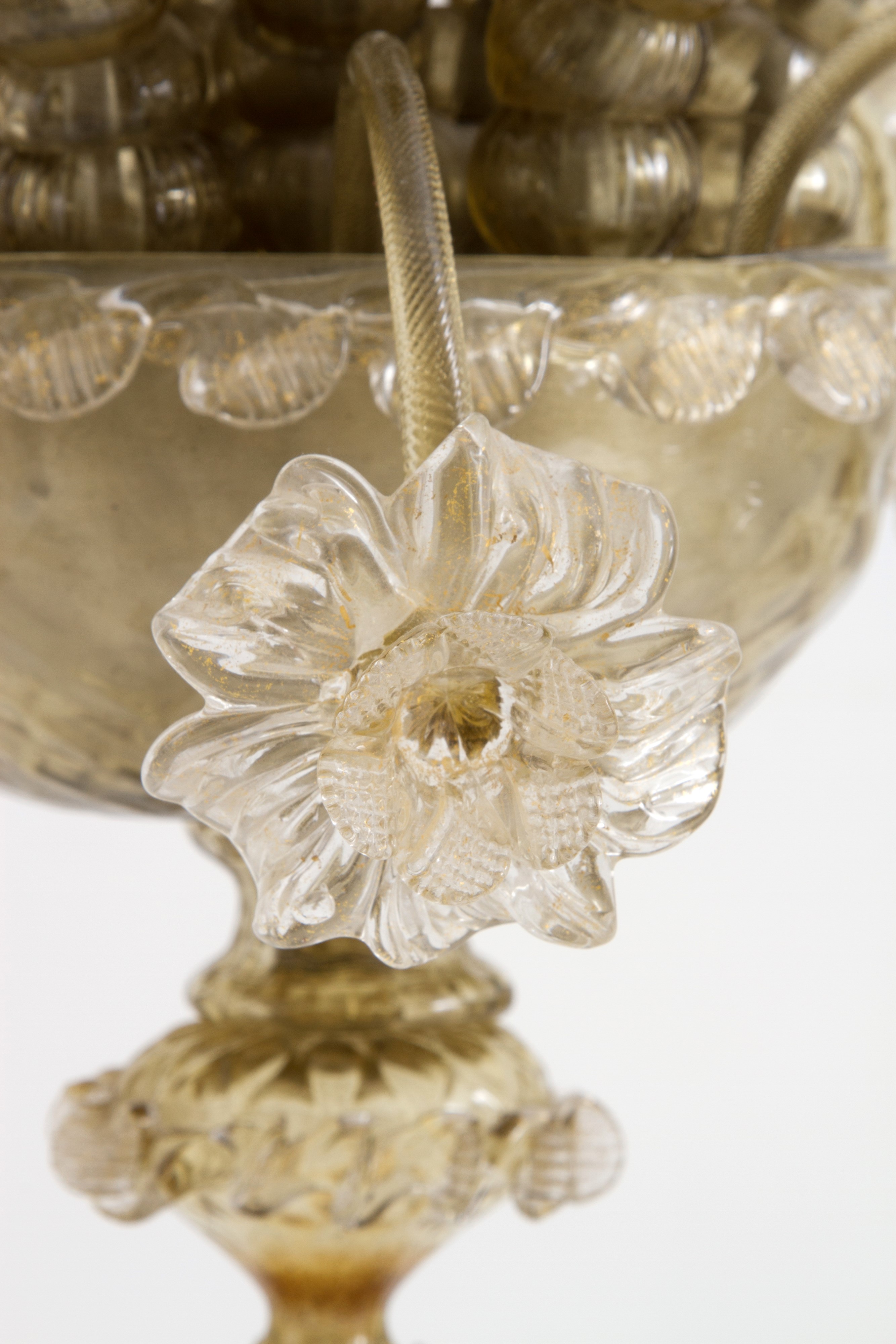 Lampadario Fumé