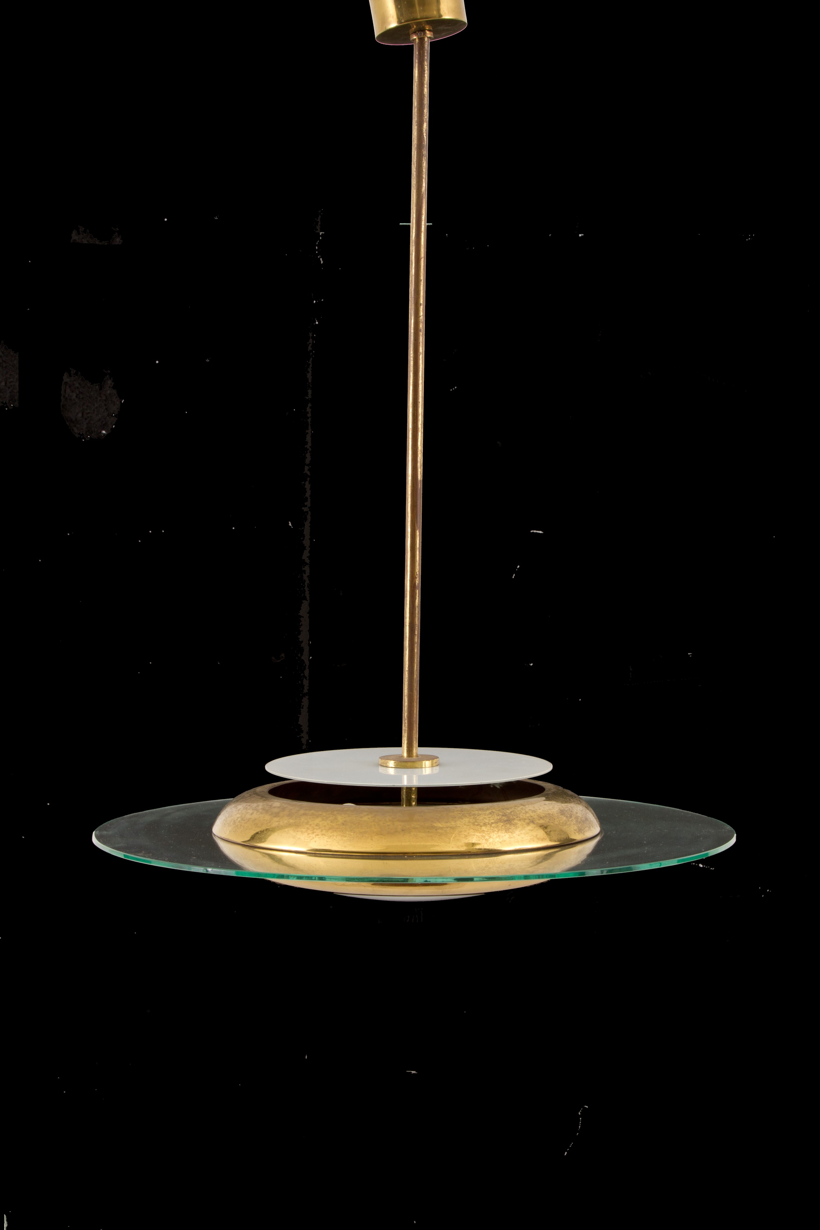 Lampadario a Disco