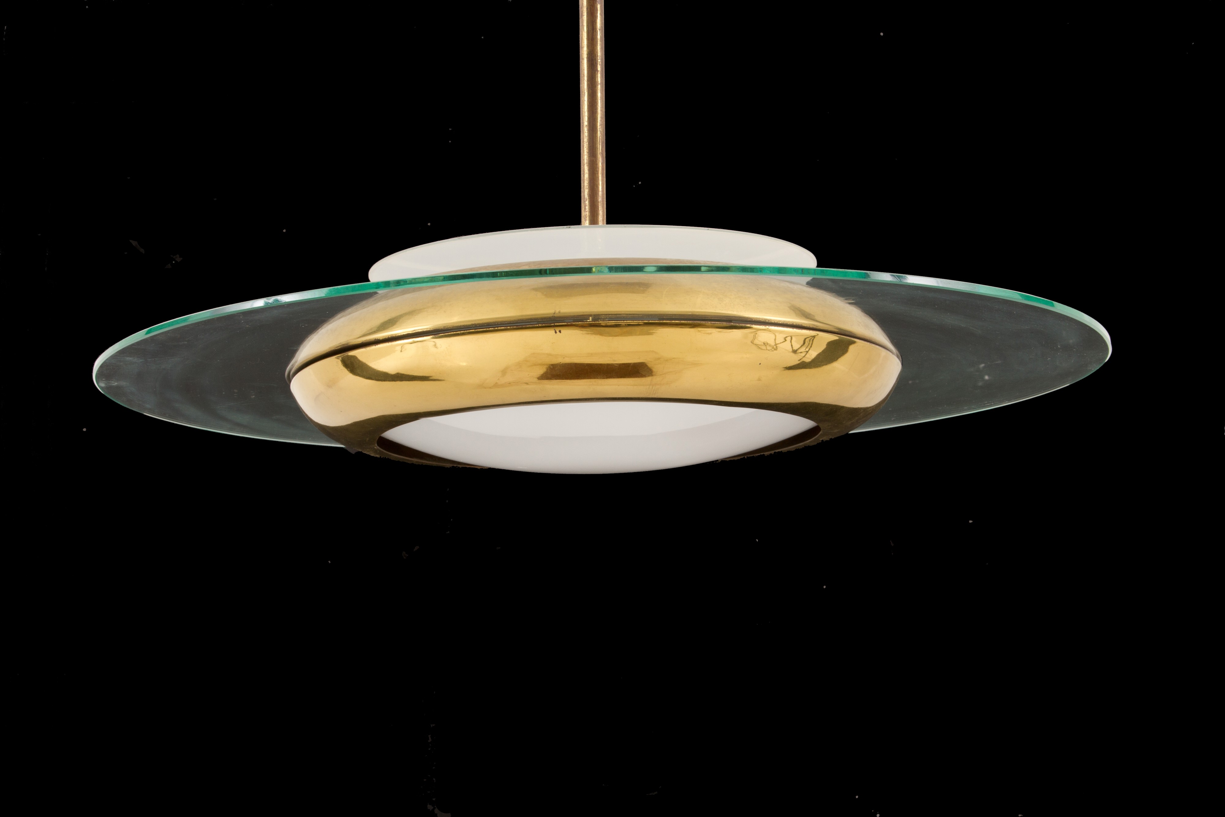 Lampadario a Disco