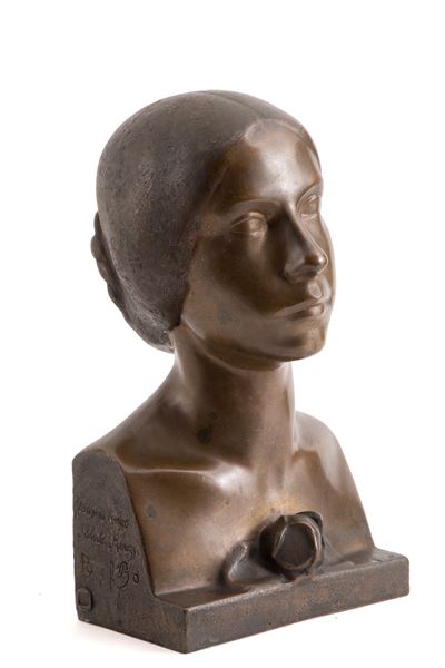 Scultura 'busto di Donna'