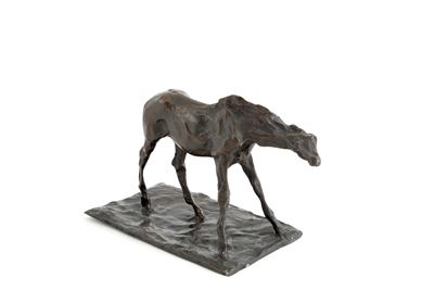 Scultura in Bronzo "cavallo"