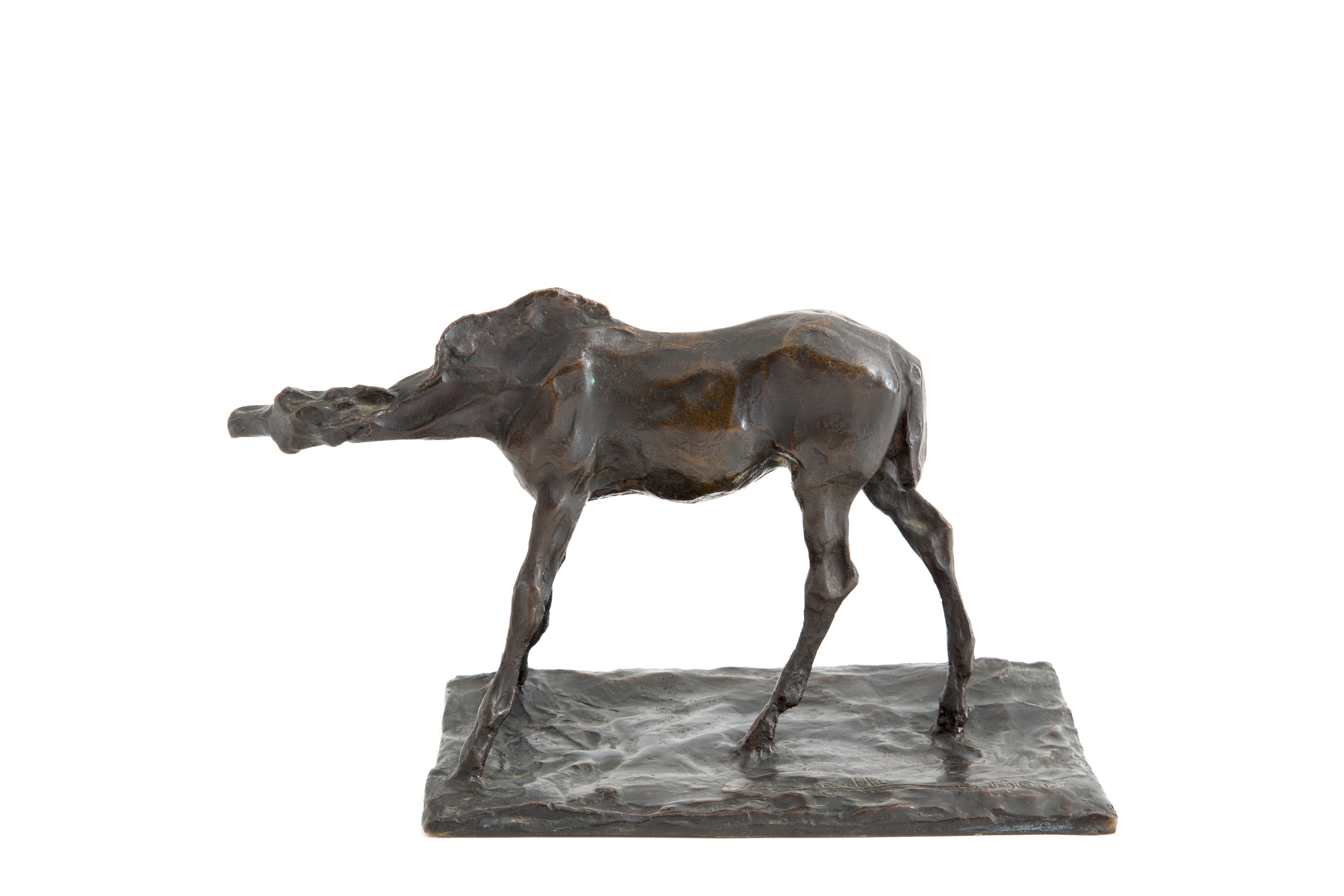 Rembrandt Bugatti - Scultura in Bronzo "cavallo"