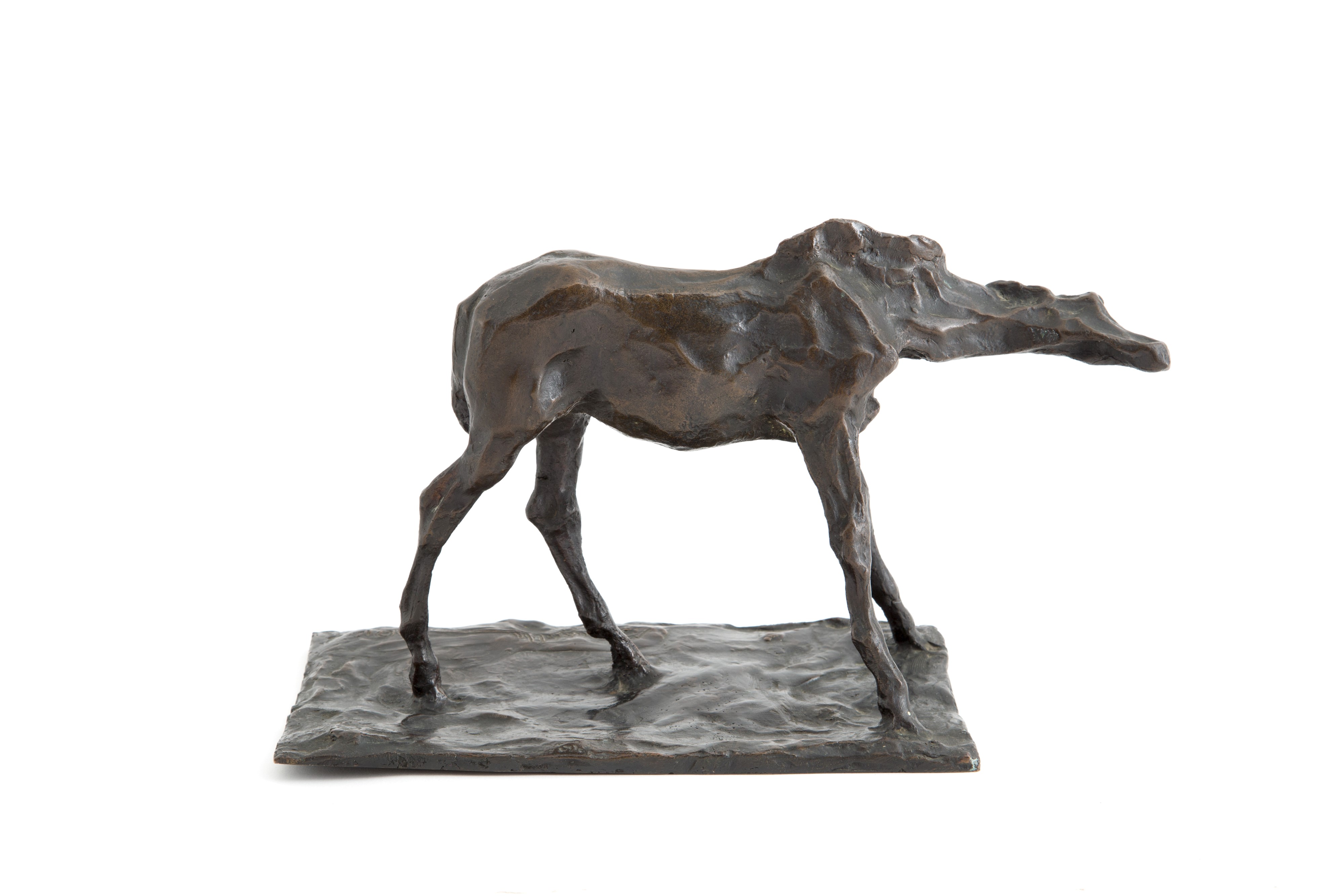 Rembrandt Bugatti - Scultura in Bronzo "cavallo"