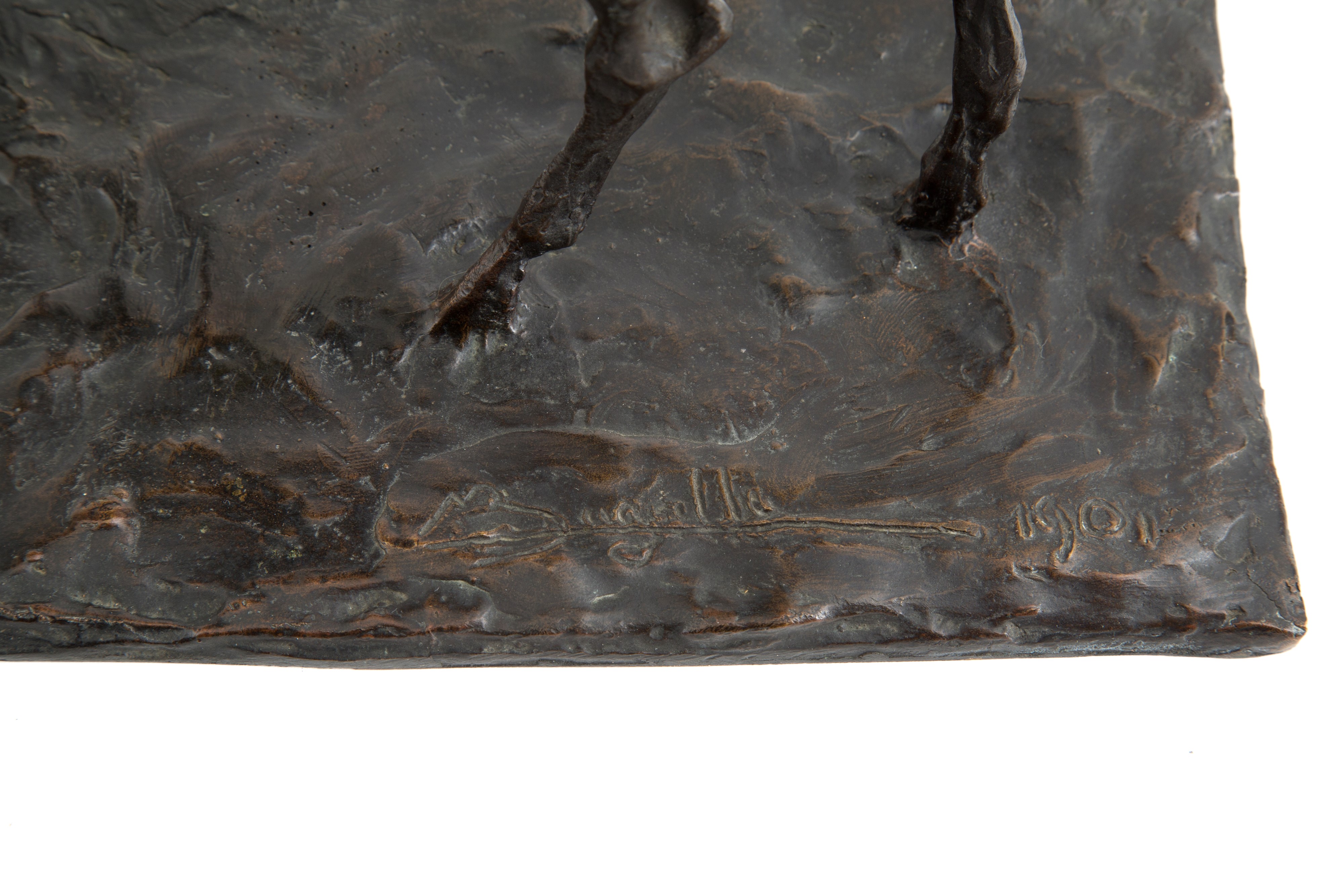 Rembrandt Bugatti - Scultura in Bronzo "cavallo"