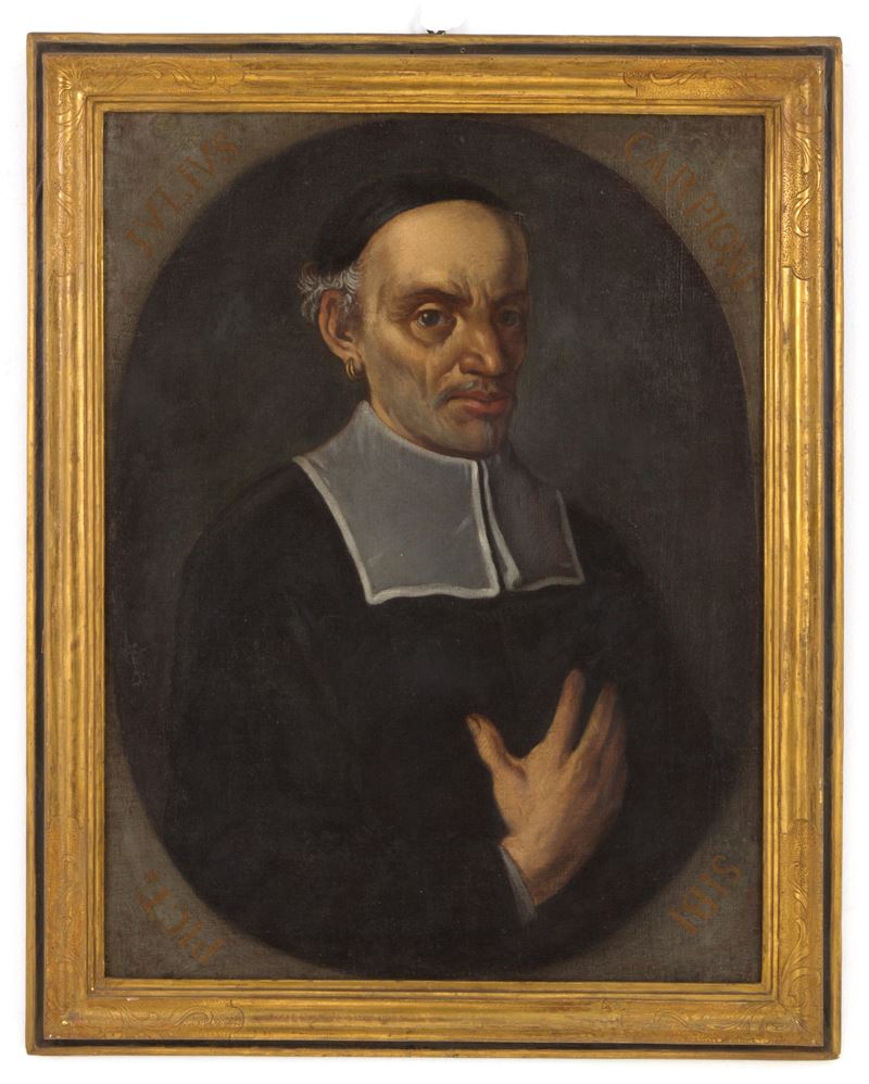 Giulio Carpioni - Dipinto "autoritratto"