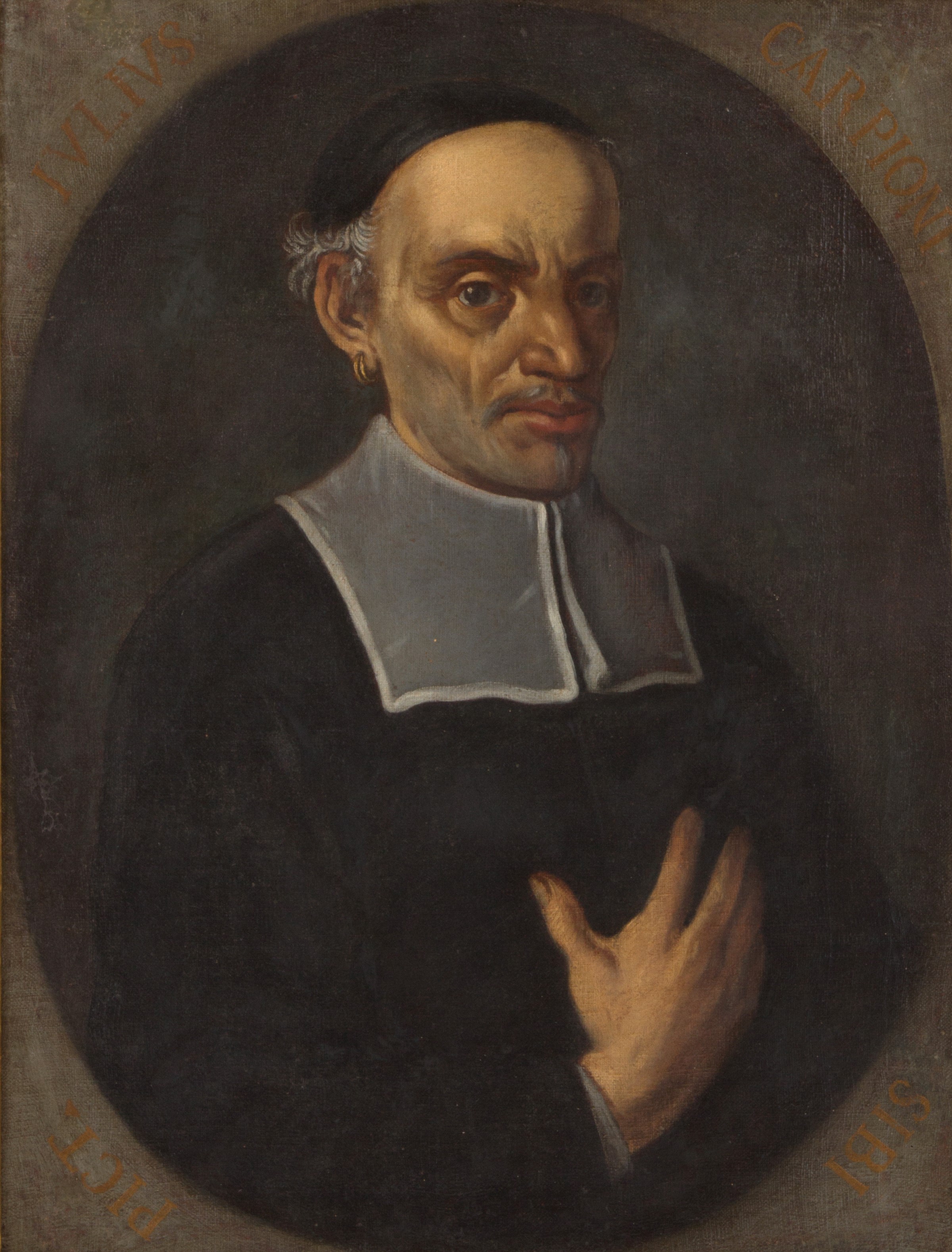 Giulio Carpioni - Dipinto "autoritratto"