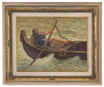 Acquarello "rematrice Cinese Hong Kong"