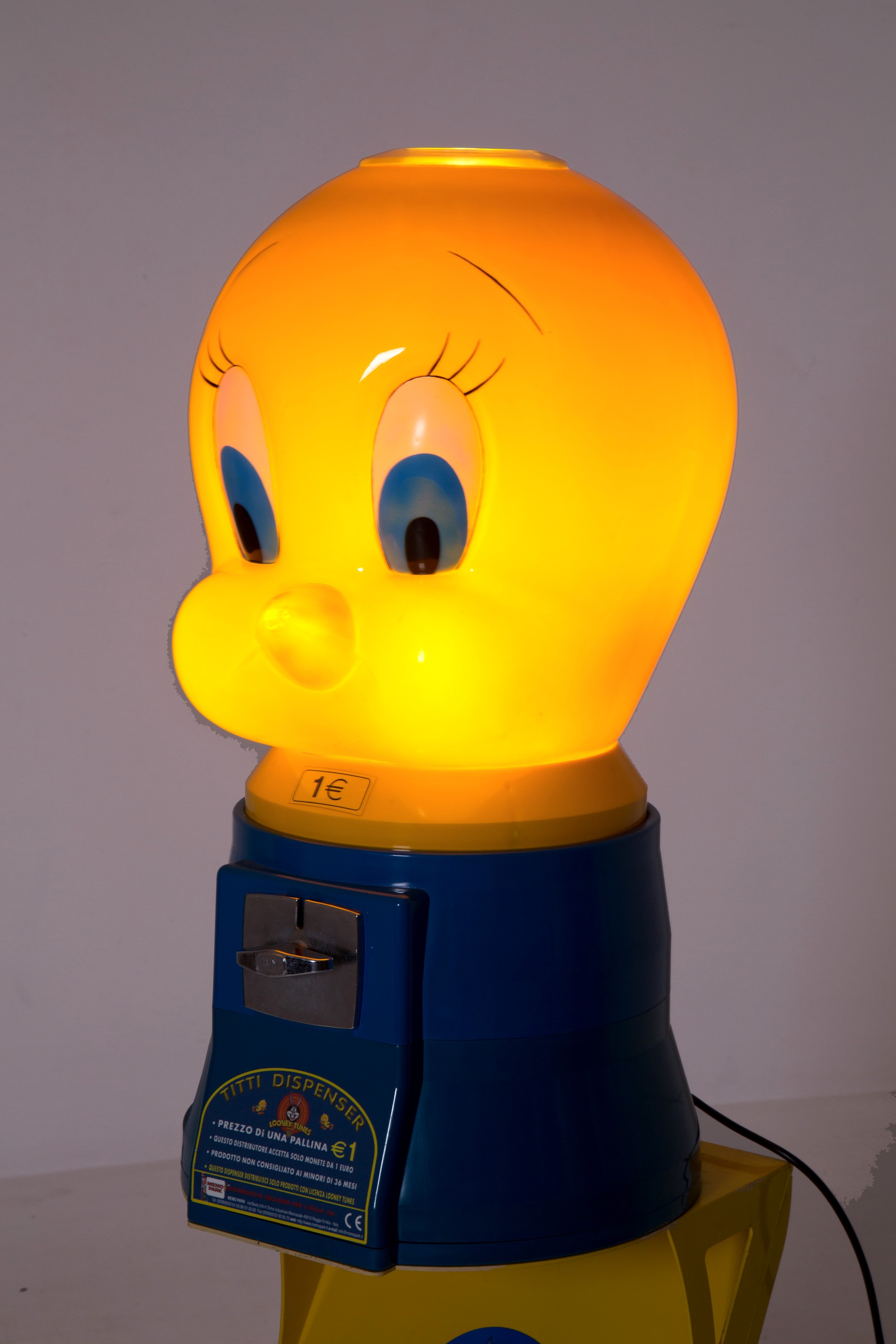 Dispencer Trasformato in Lampada