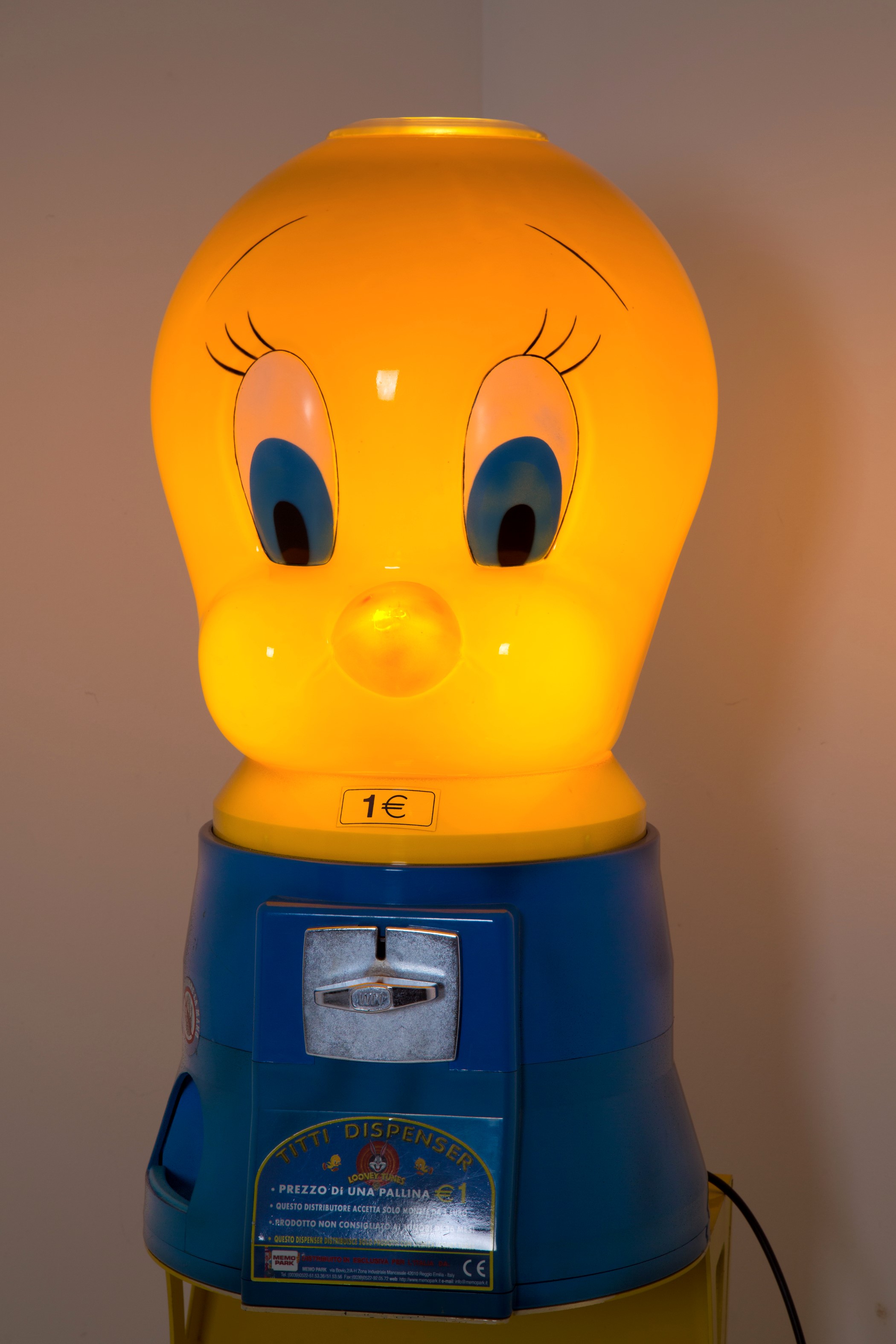 Dispencer Trasformato in Lampada