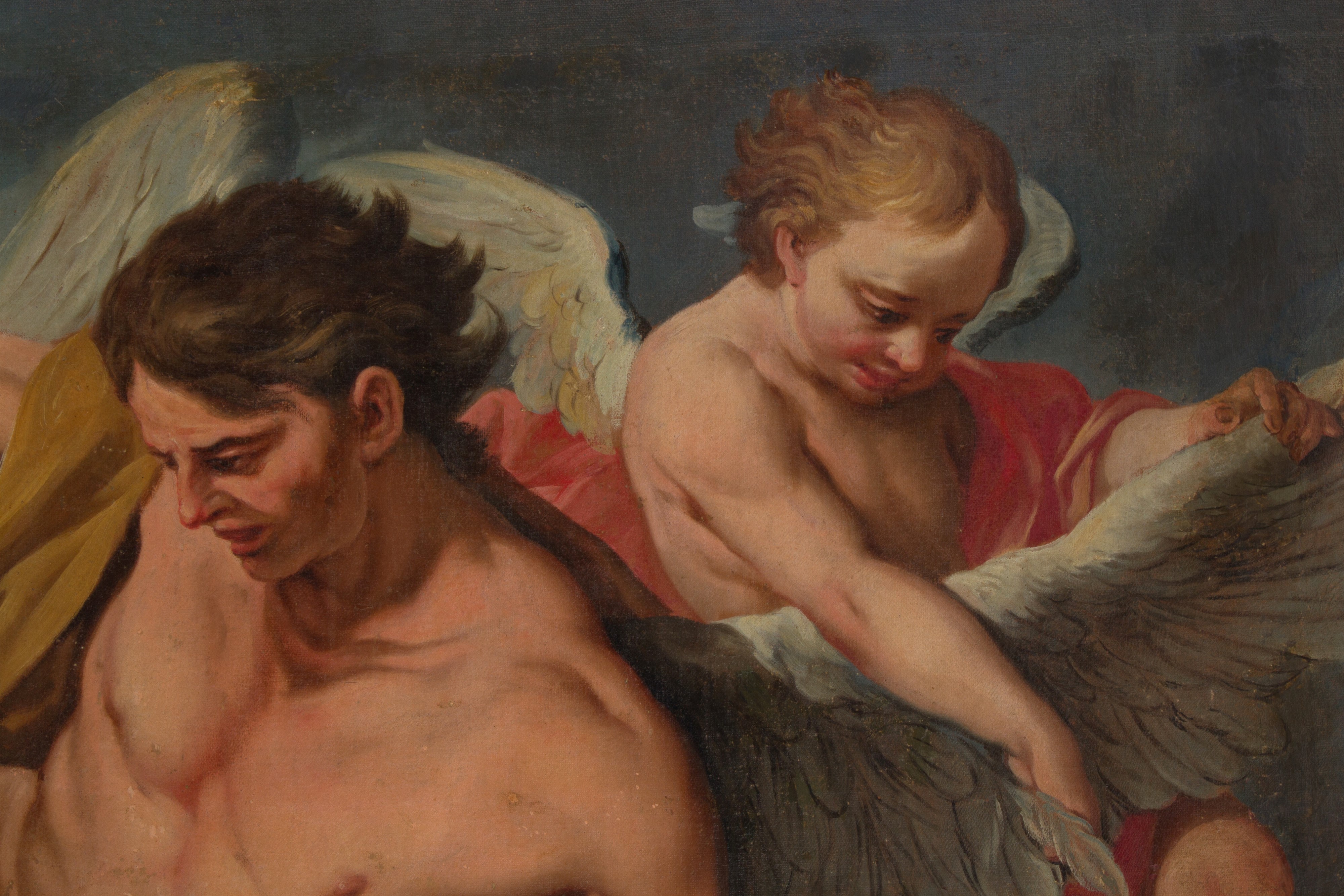 Dipinto "ALLEGORIA DEI SEGNI ZODIACALI"