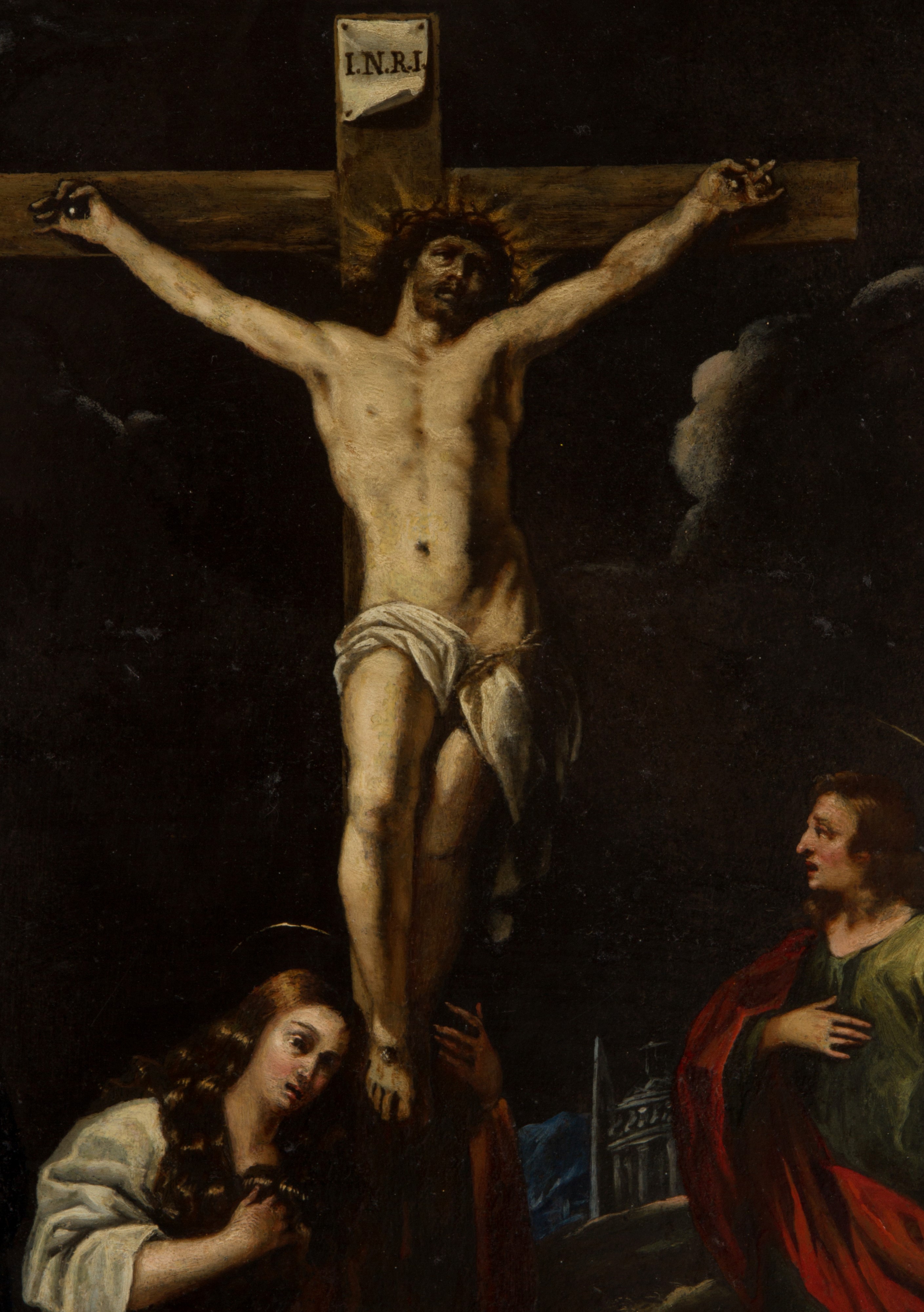 Dipinto "crocifissione di Cristo"