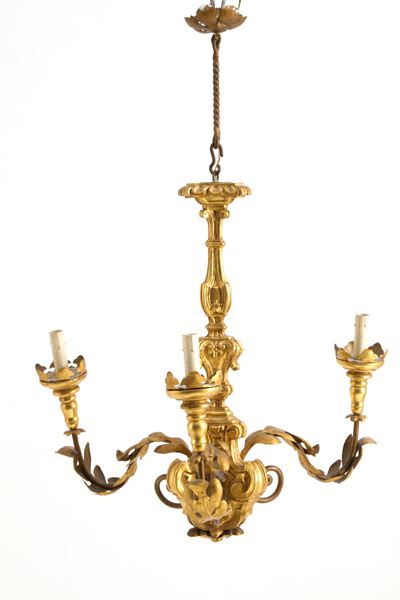 Lampadario Tre Luci