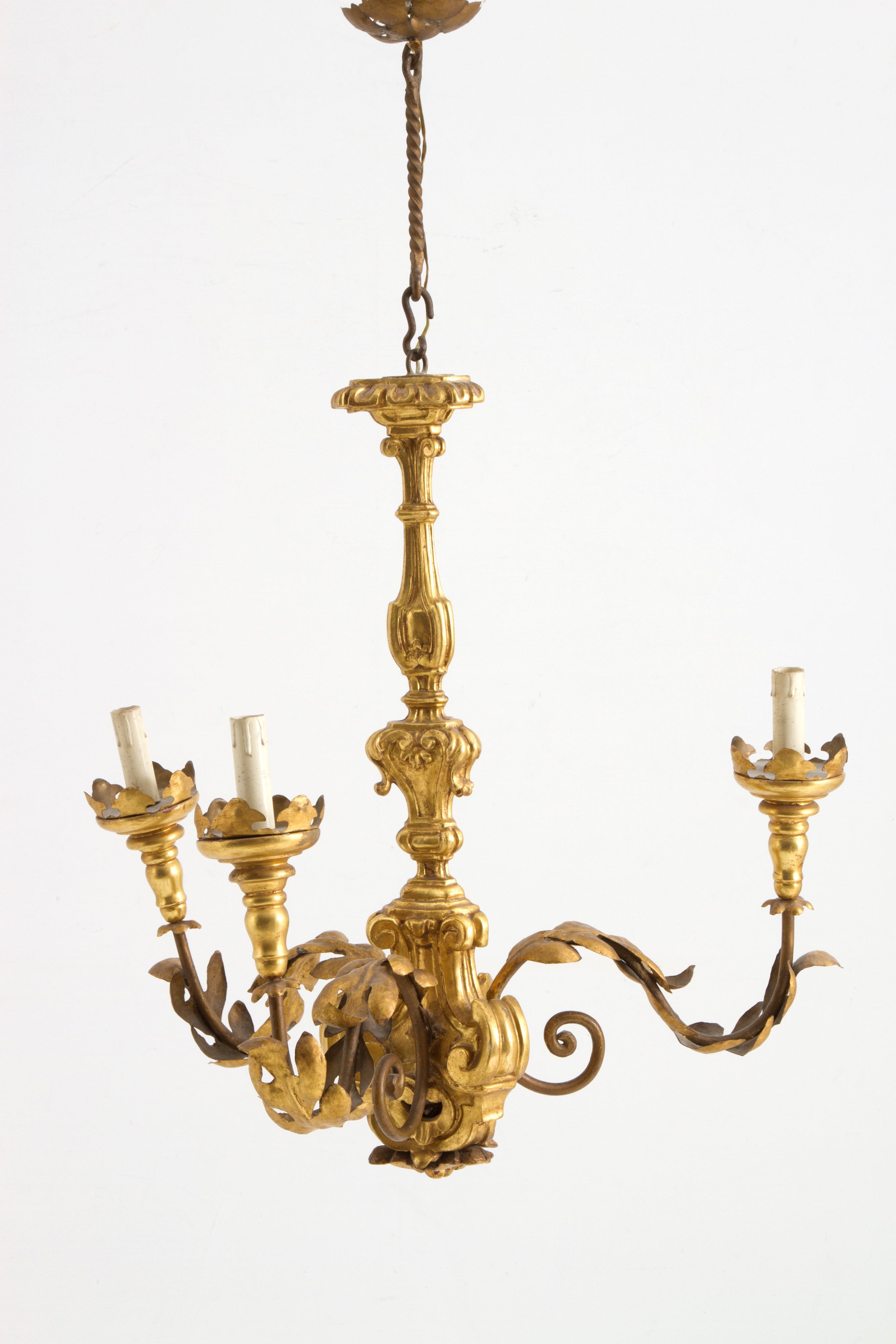 Lampadario Tre Luci