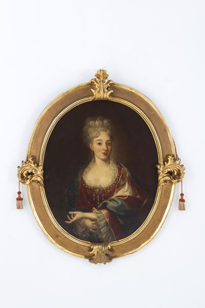 Dipinto "dama"