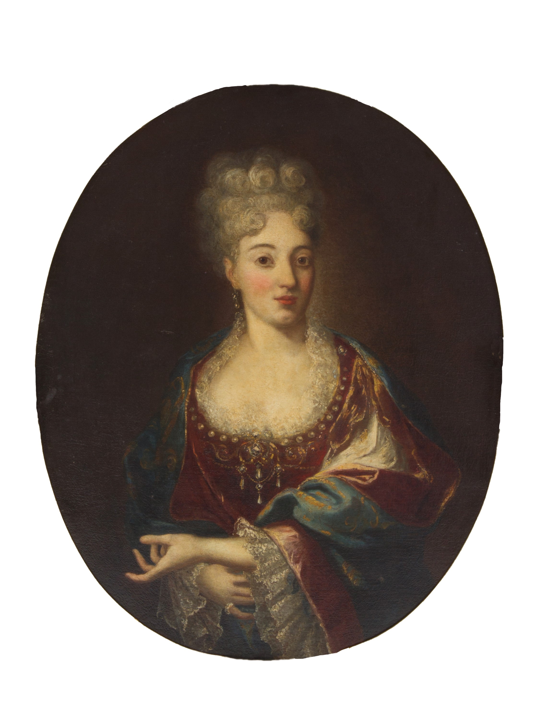 Joseph Ducreux - Dipinto "dama"
