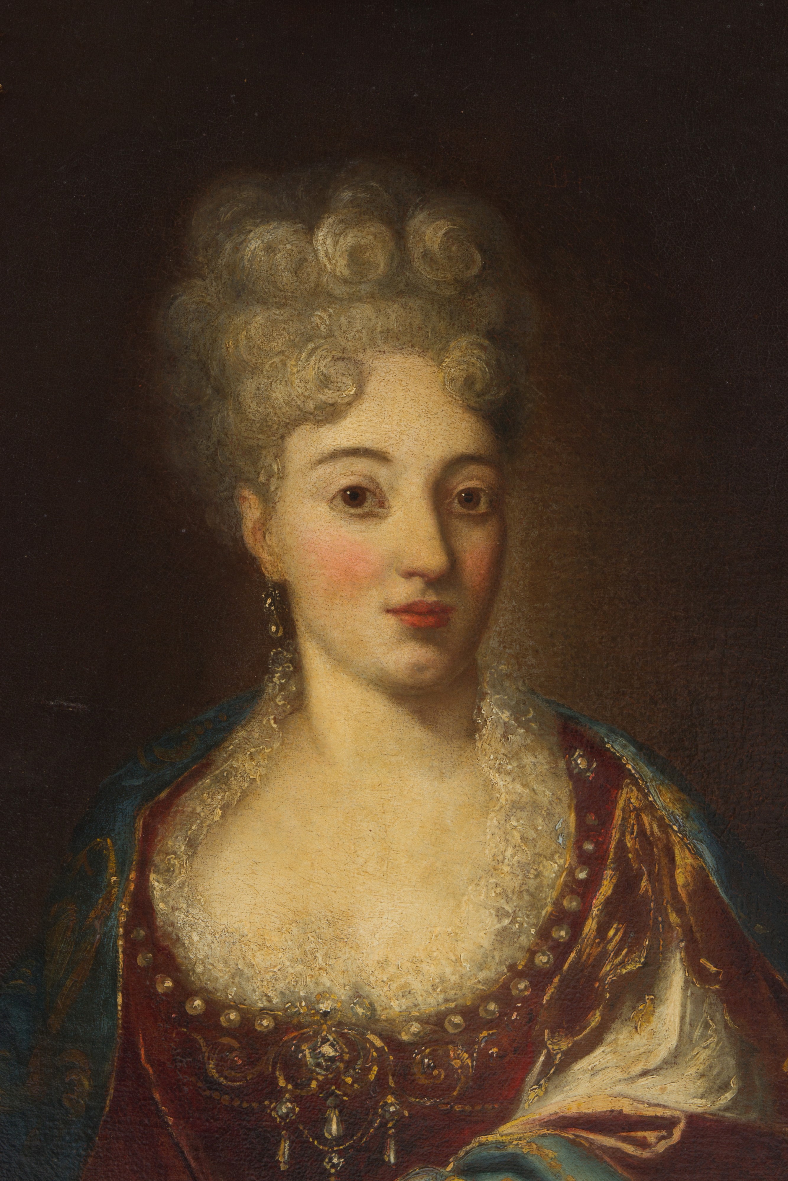 Joseph Ducreux - Dipinto "dama"