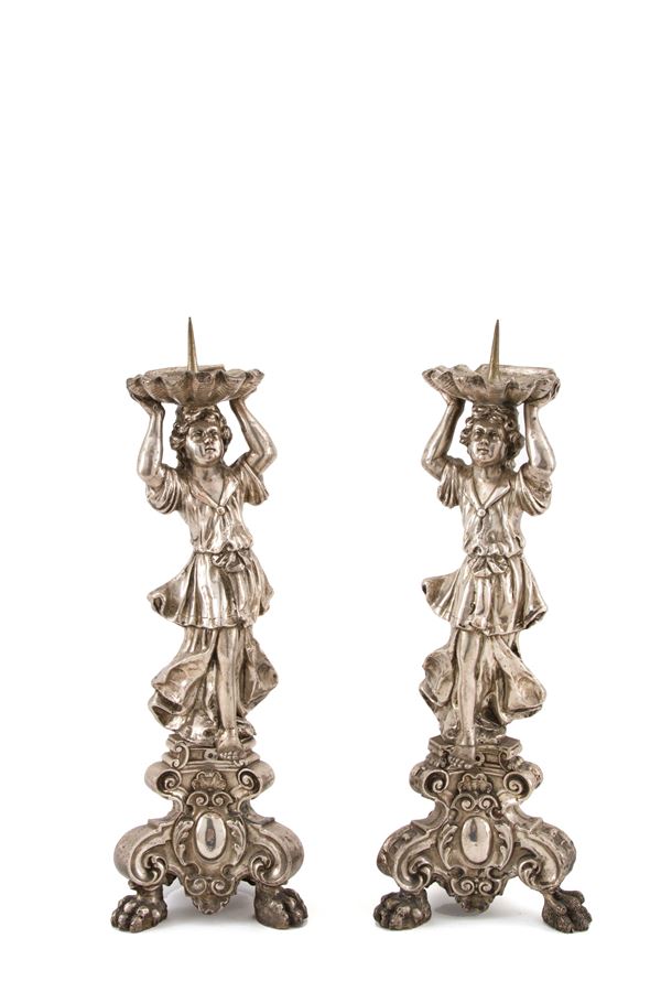 Pair of candlesticks