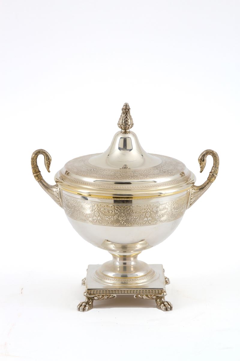 Zuppiera in Argento 800