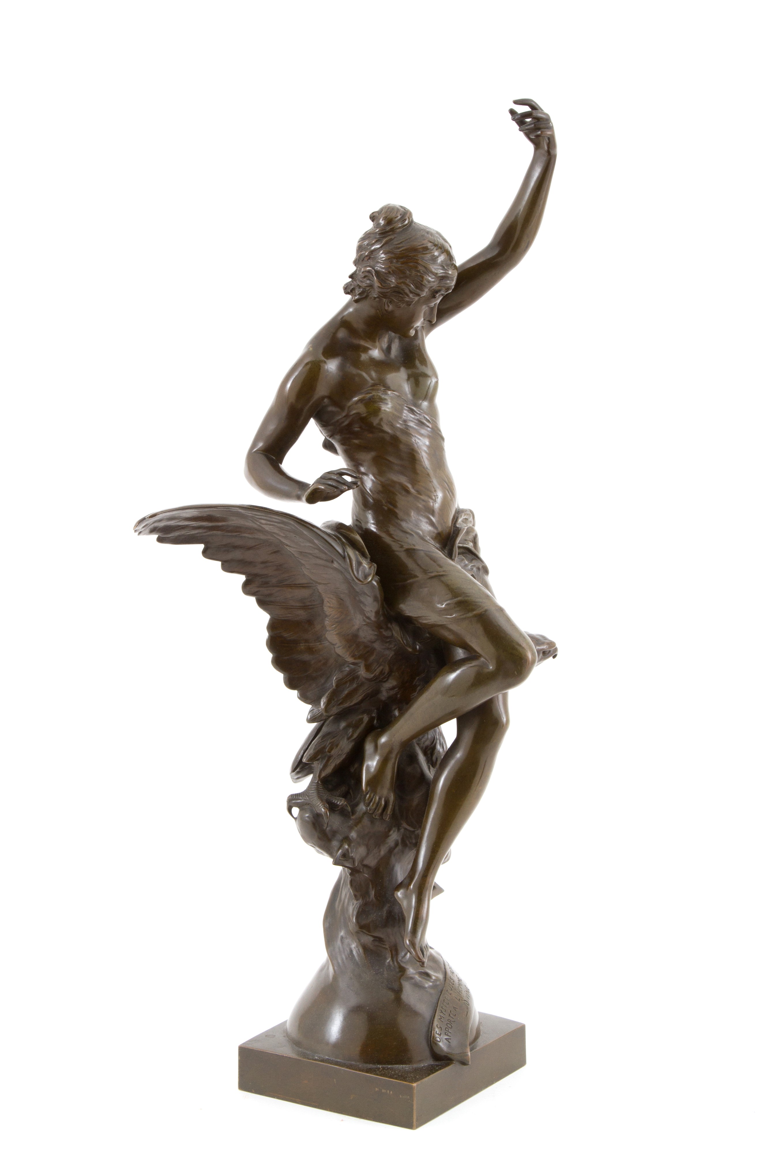 Emile Louis Picault - Scultura "ebe e L'aquila"