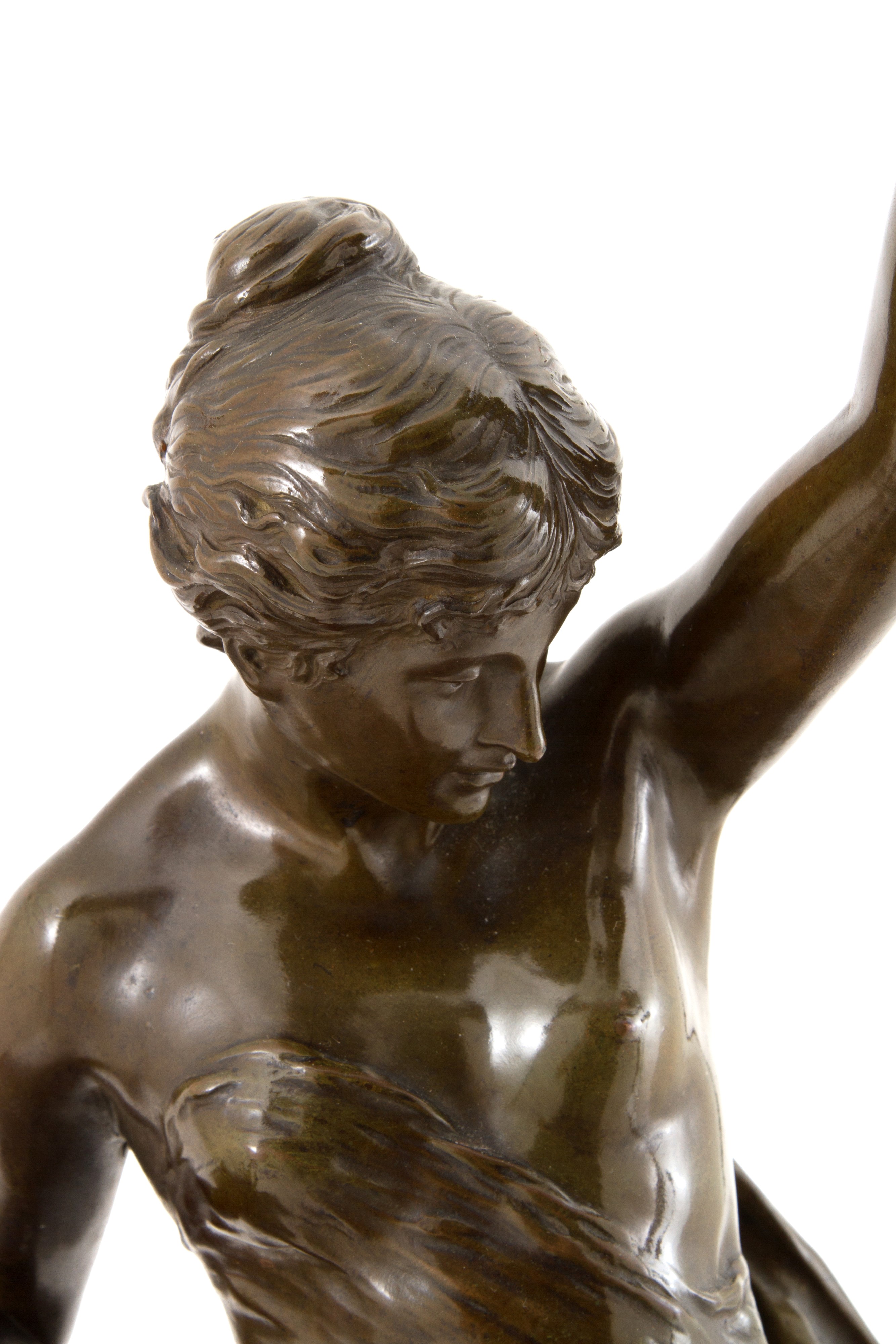 Emile Louis Picault - Scultura "ebe e L'aquila"