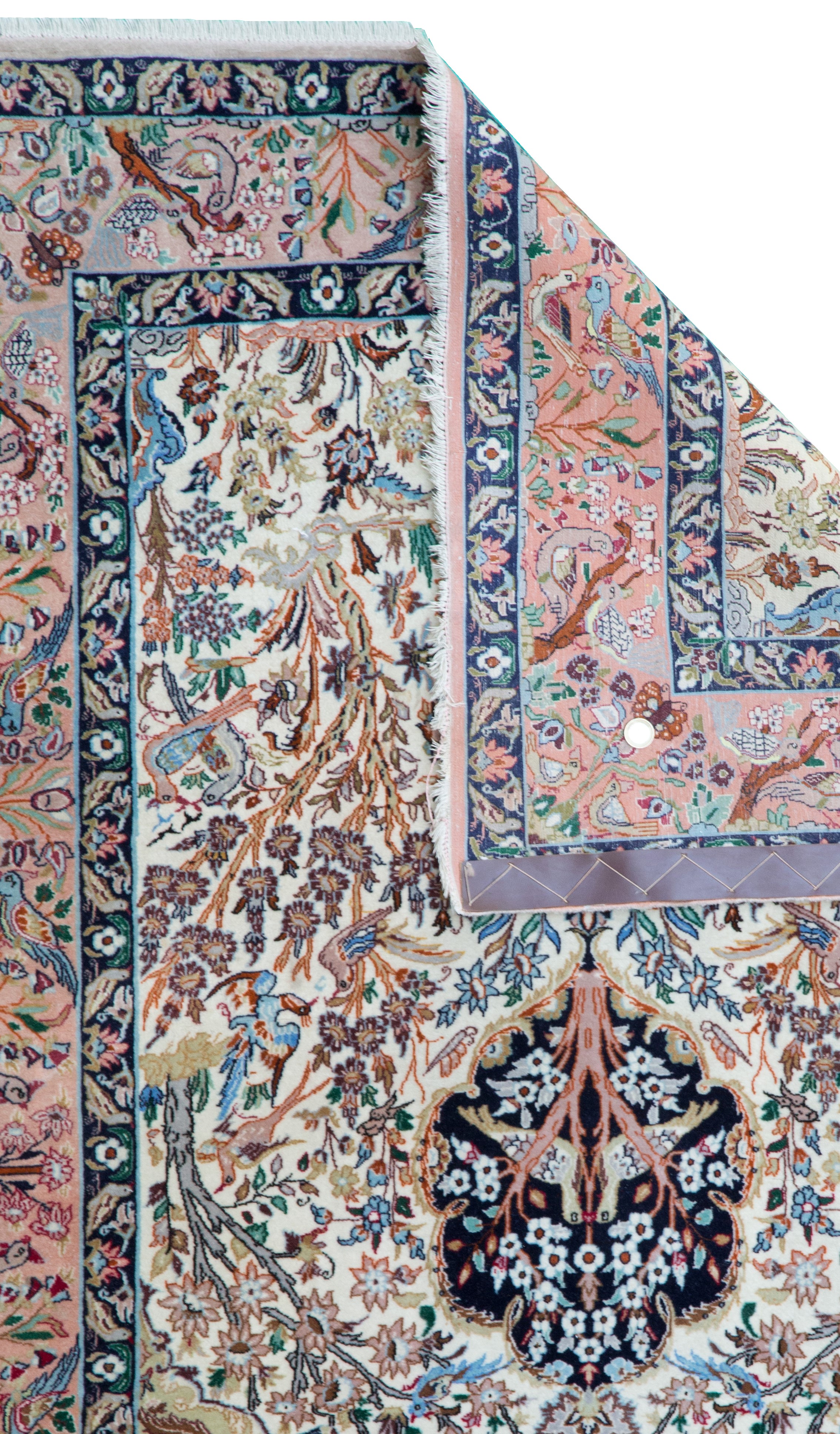 Tappeto Isfahan. Persia