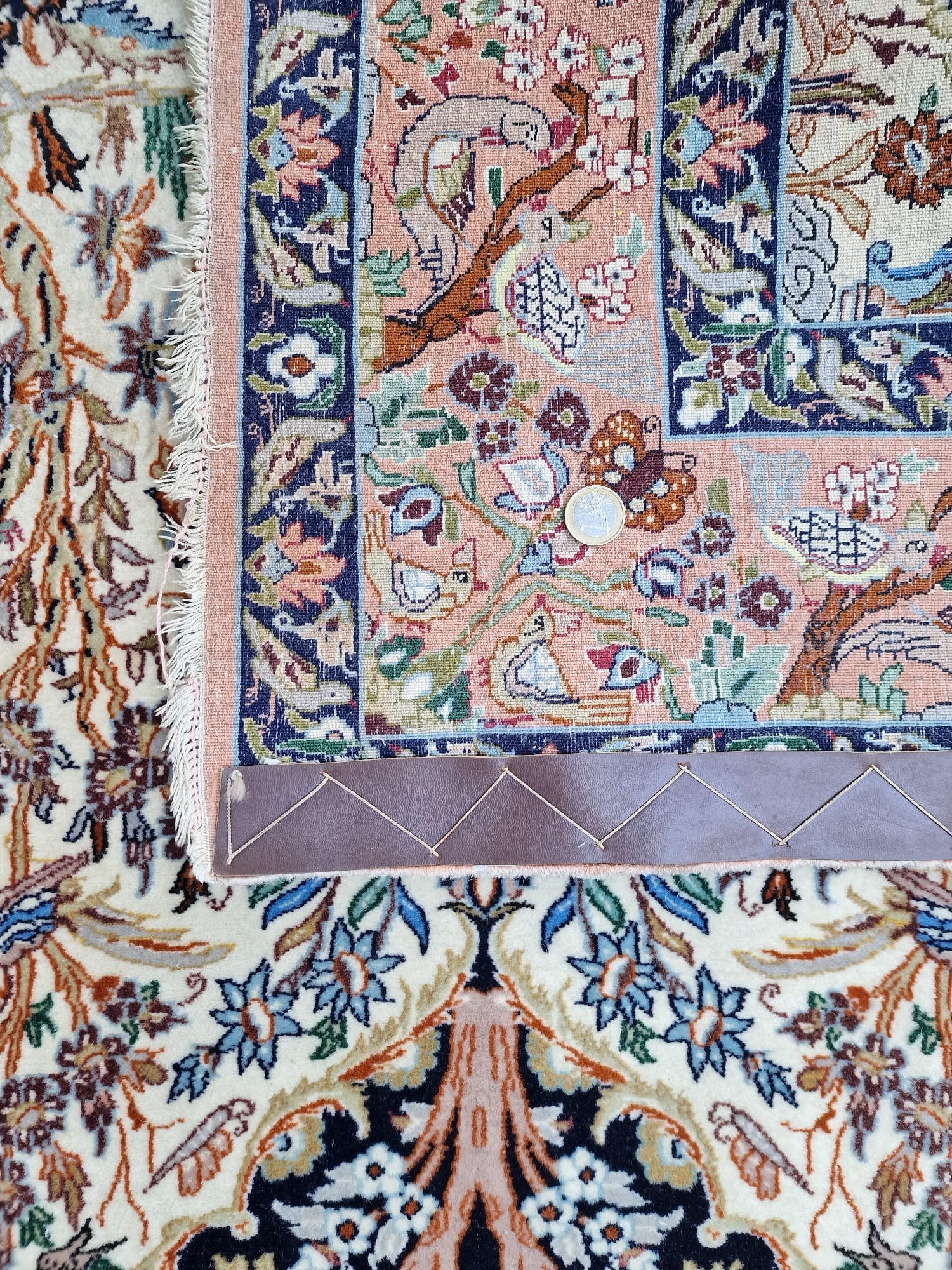 Tappeto Isfahan. Persia