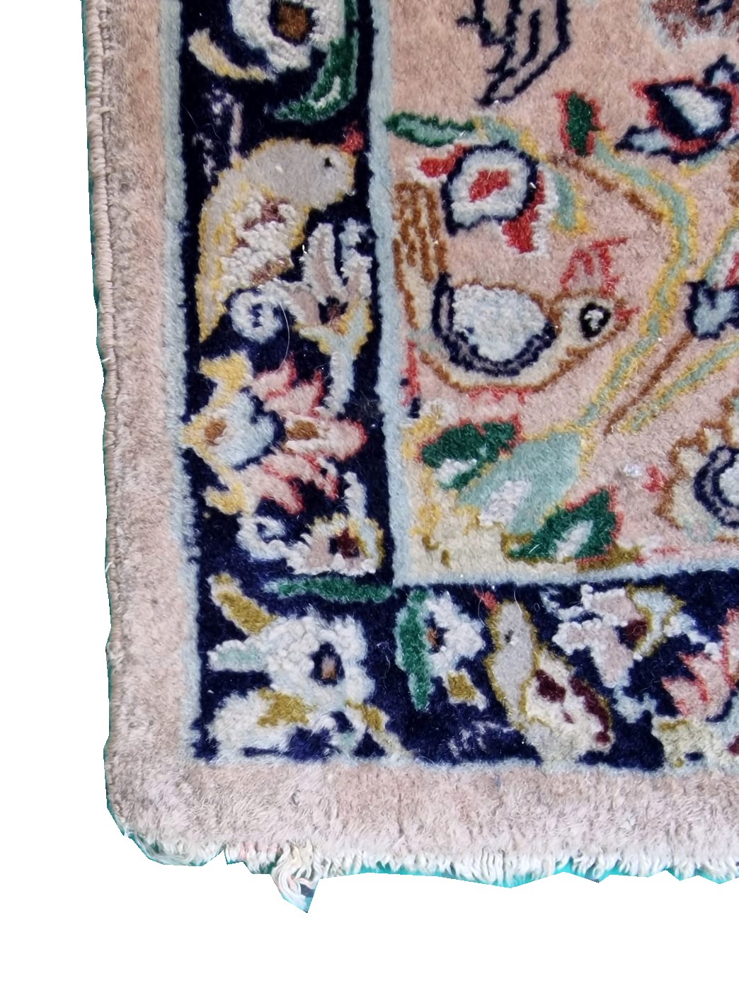 Tappeto Isfahan. Persia