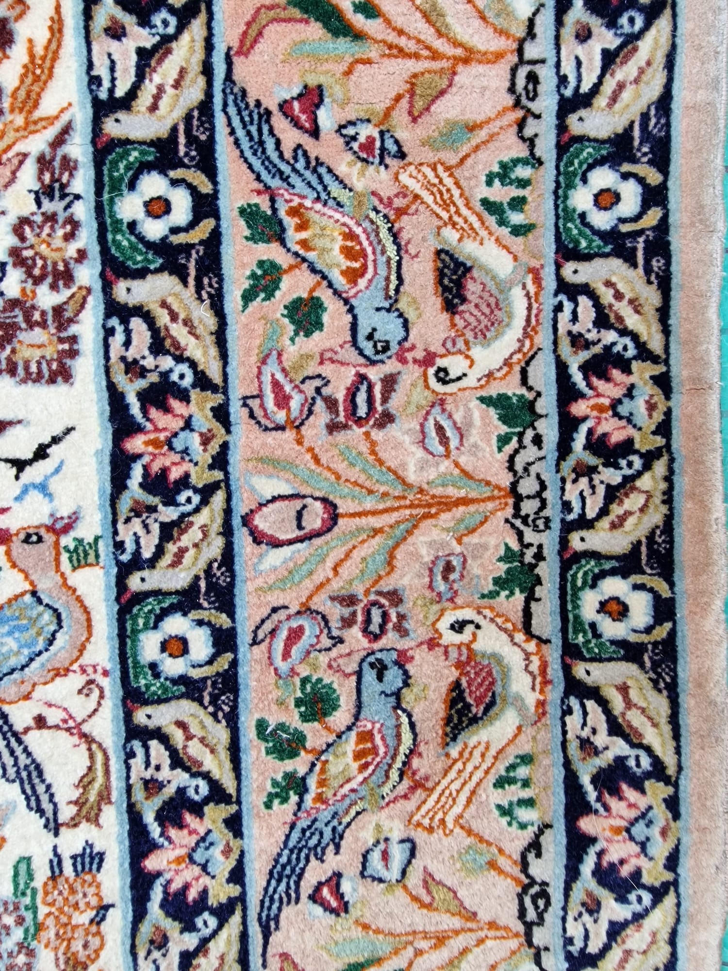 Tappeto Isfahan. Persia