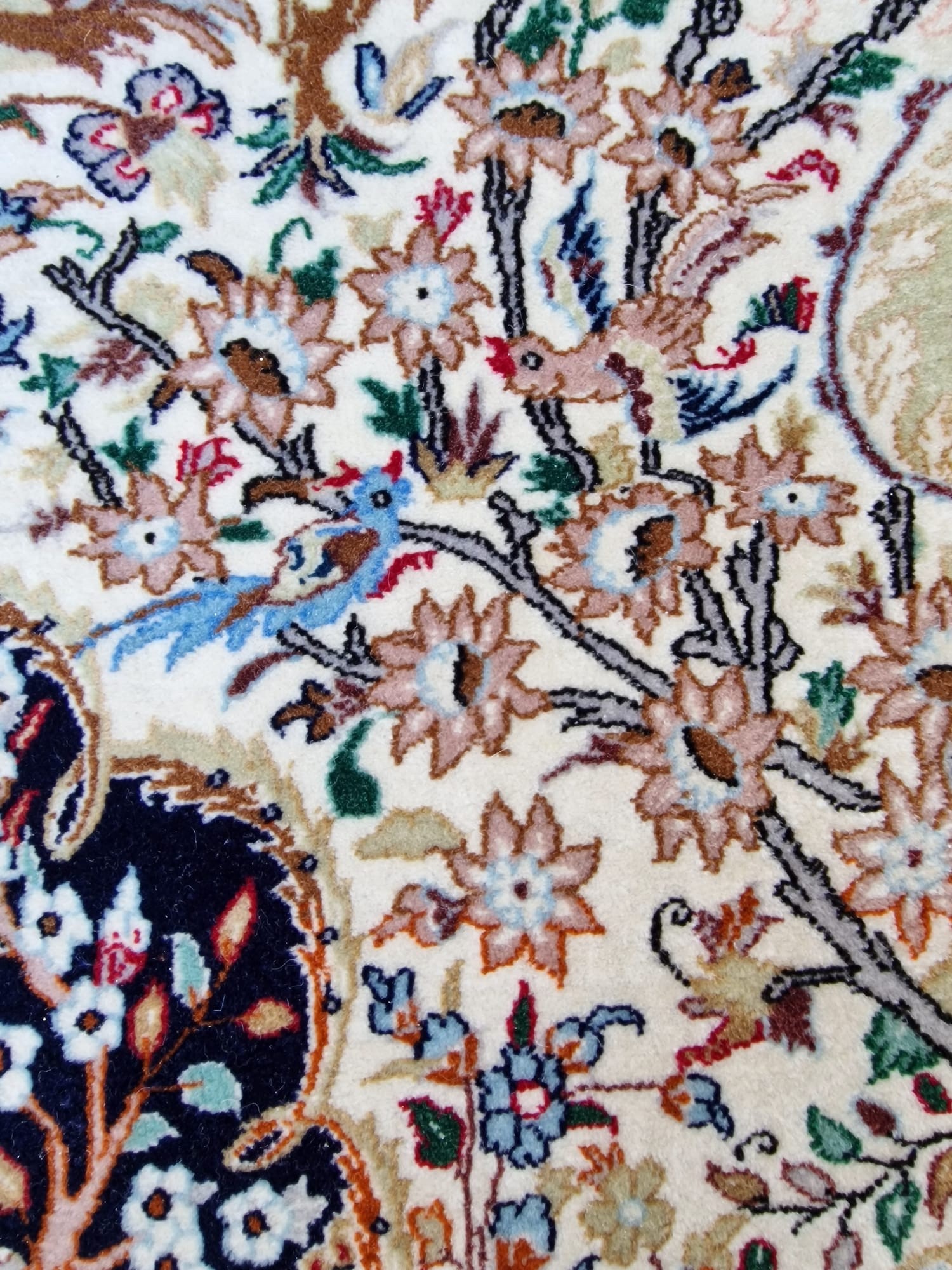Tappeto Isfahan. Persia