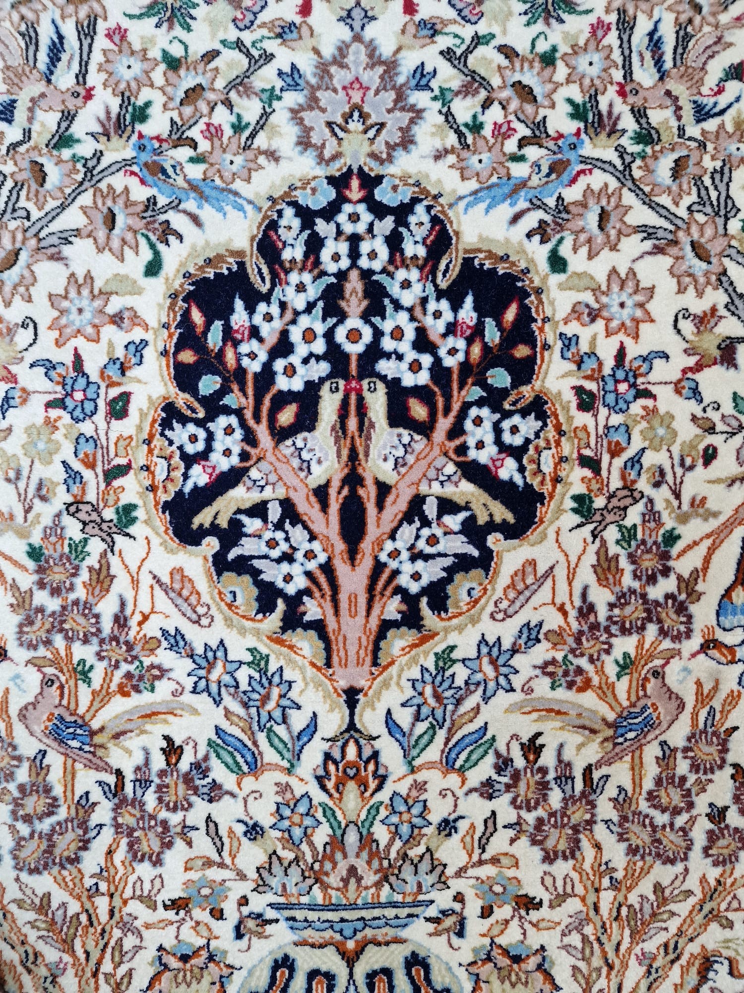 Tappeto Isfahan. Persia