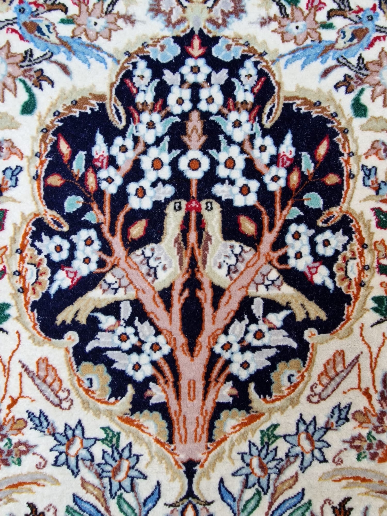 Tappeto Isfahan. Persia