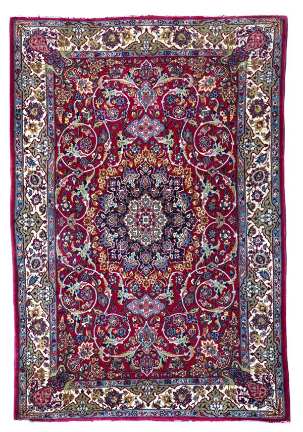 Isfahan carpet. Persia