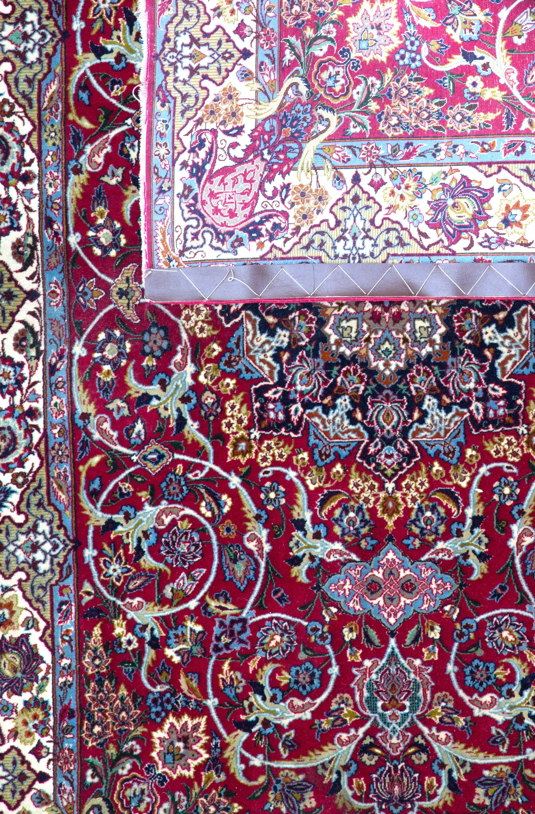 Tappeto Isfahan. Persia