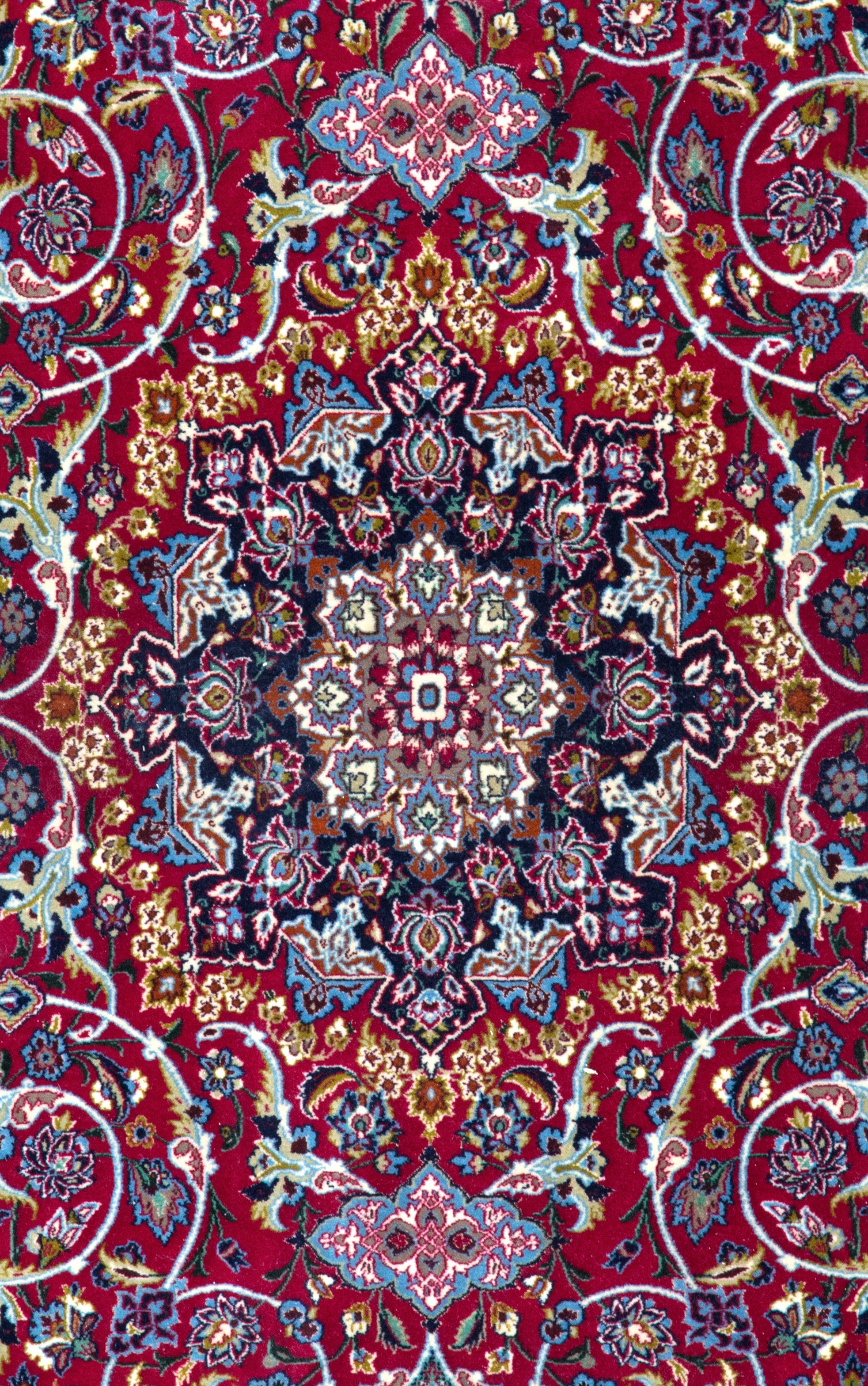 Tappeto Isfahan. Persia