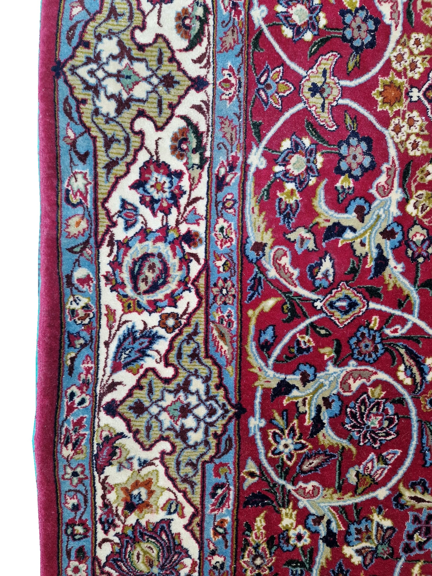 Tappeto Isfahan. Persia
