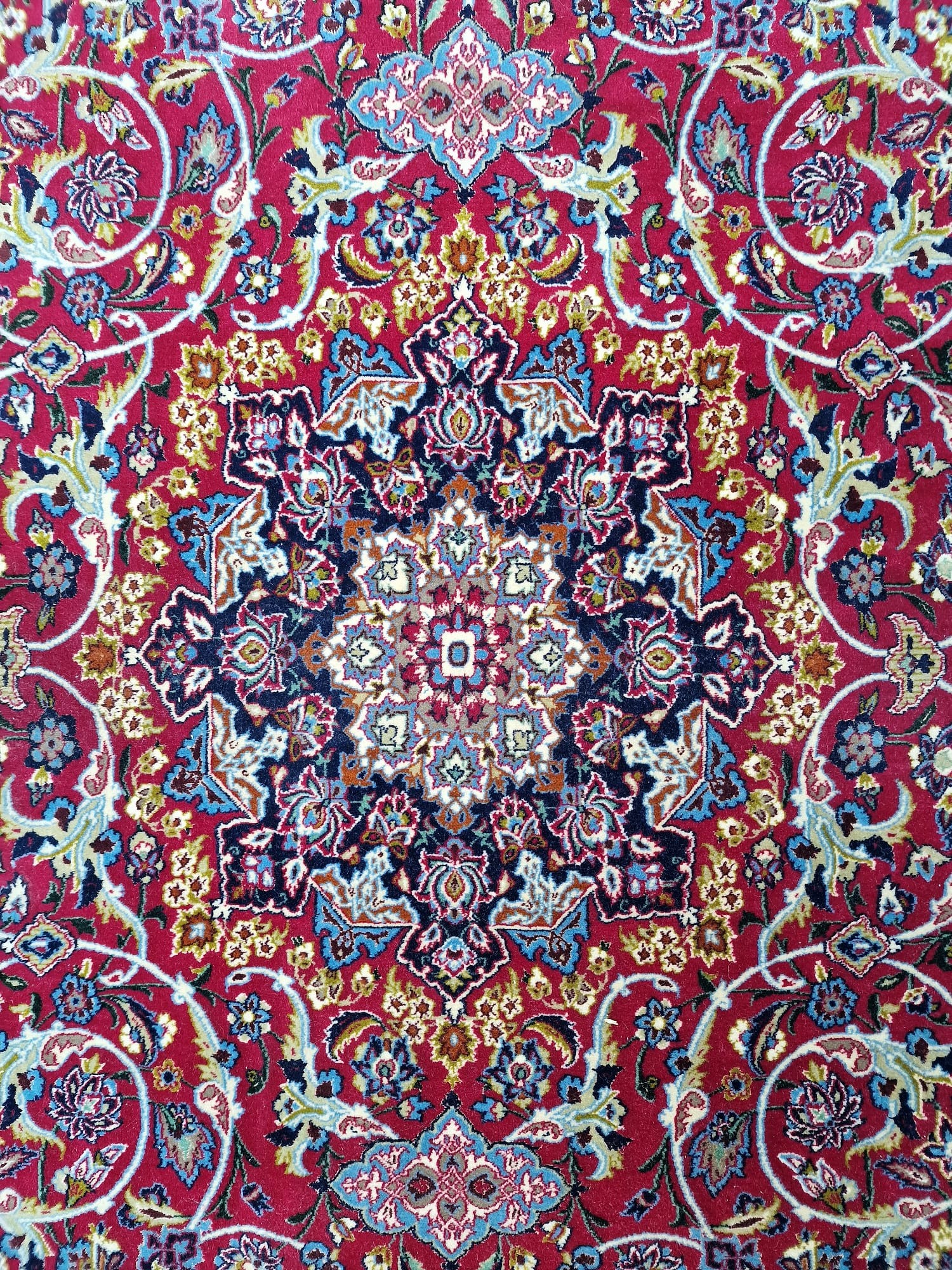 Tappeto Isfahan. Persia