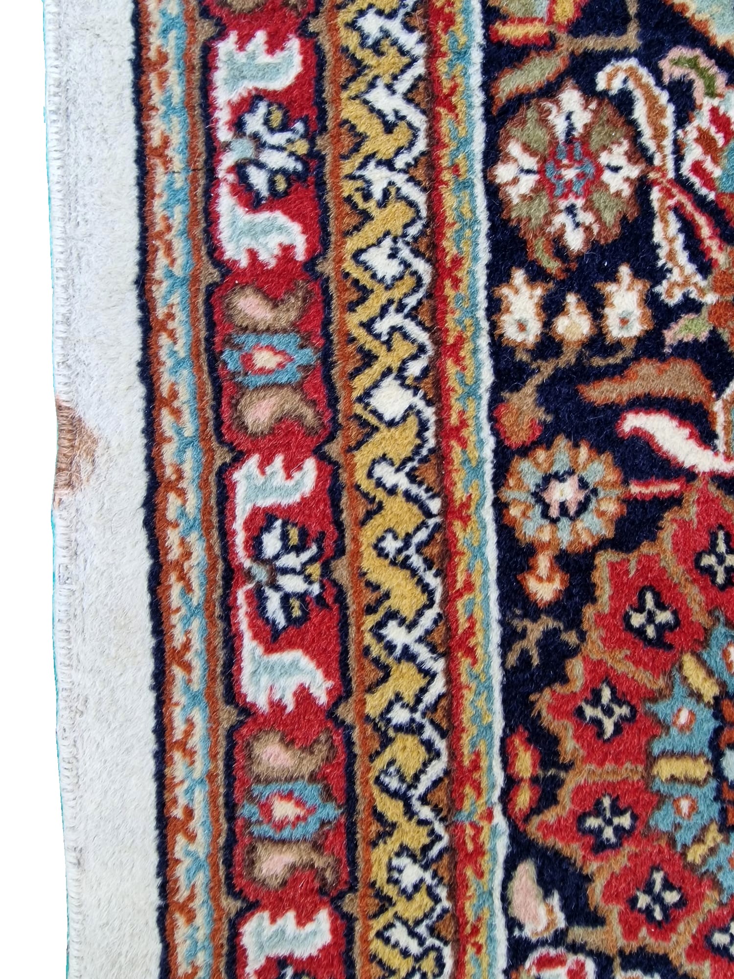 Tappeto Isfahan. Persia