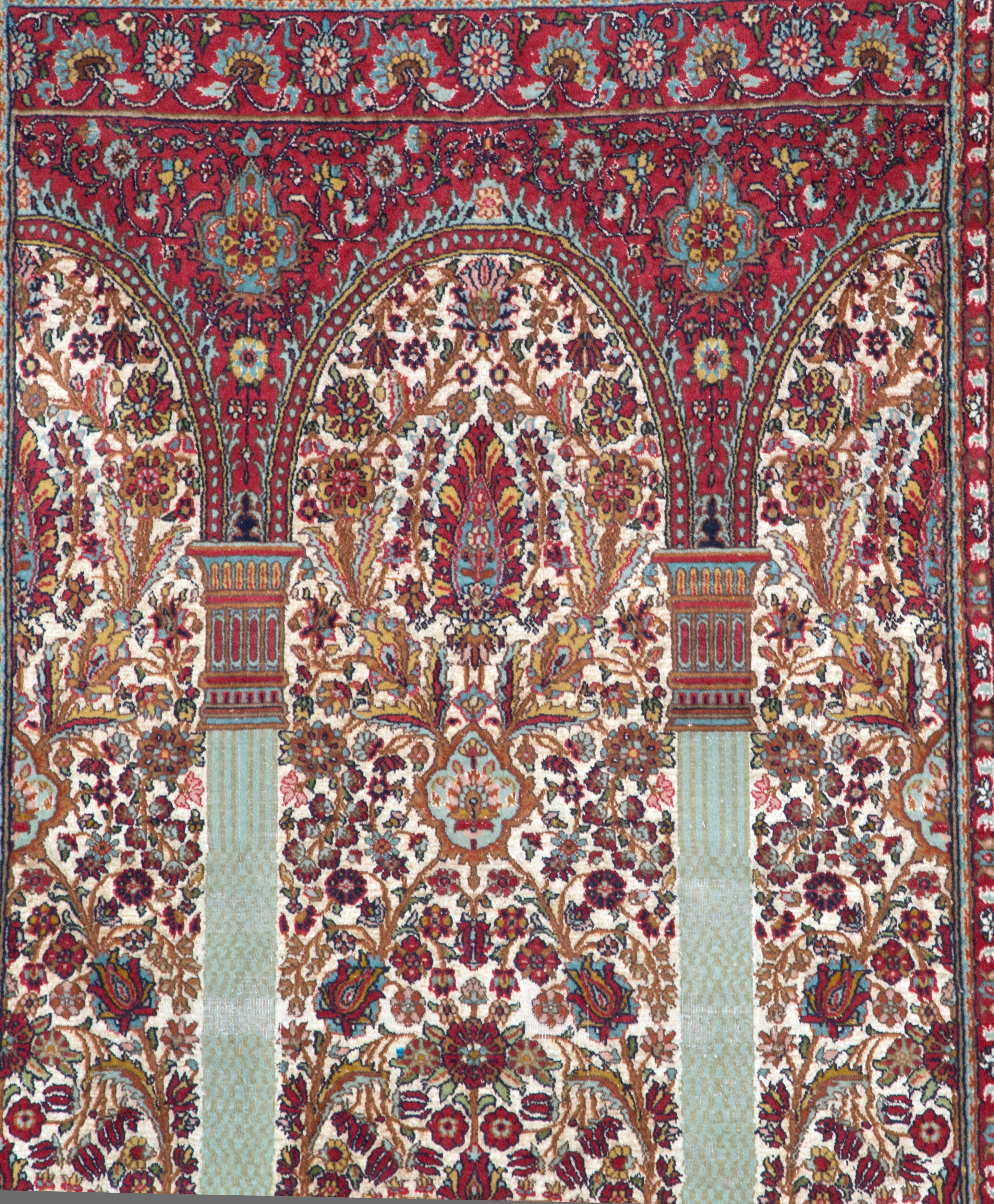 Tappeto Srinagar. India