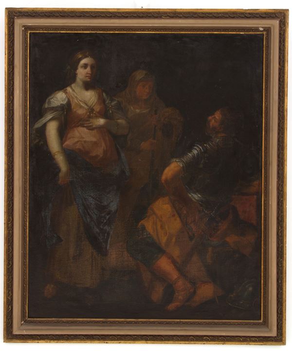 Painting "MEETING OF DAVID AND ABIGAIL"