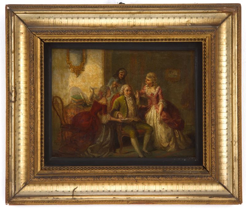 Dipinto "salotto"