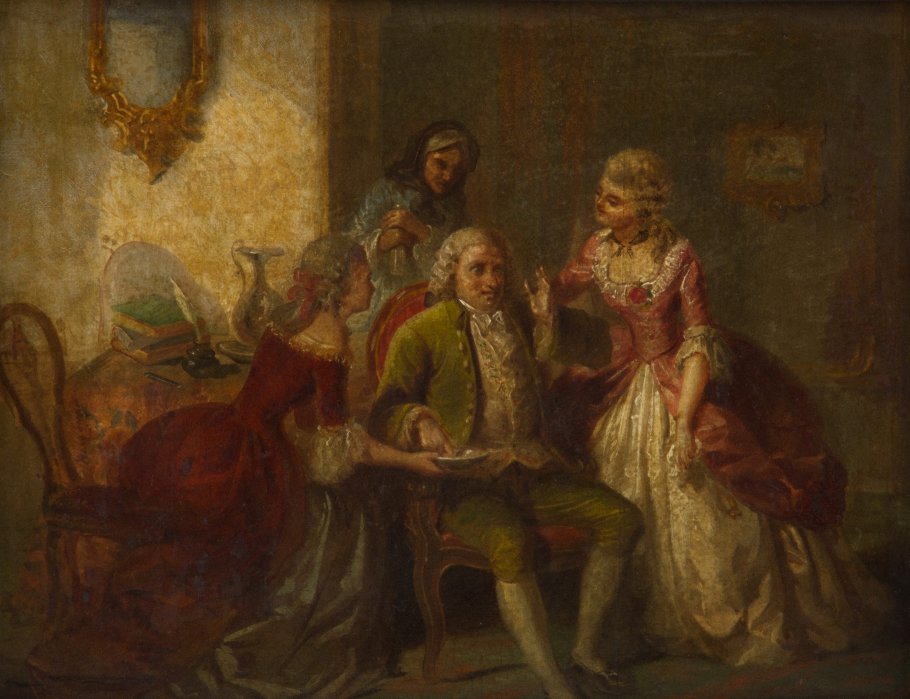 Dipinto "salotto"