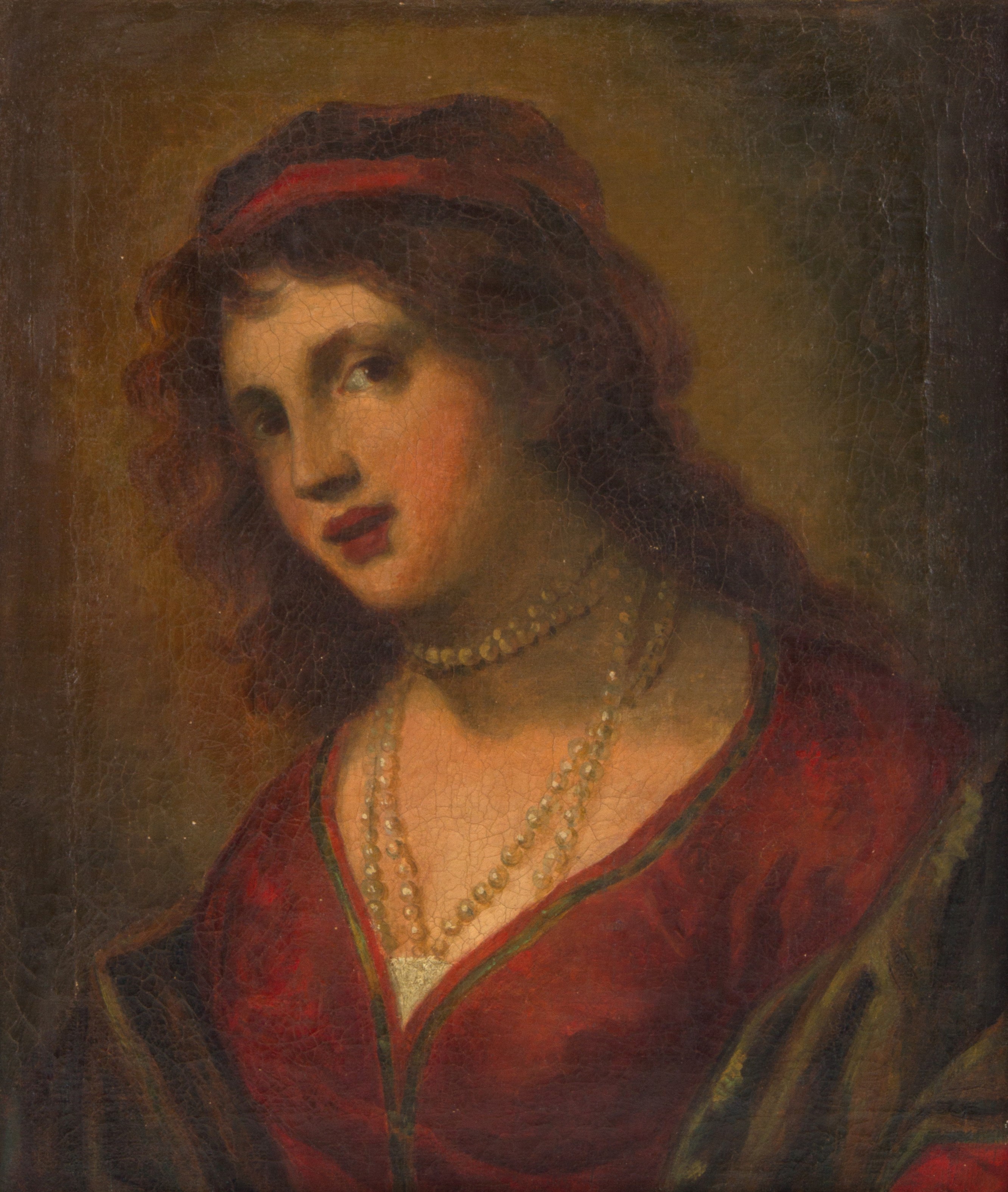 Dipinto "ritratto di Donna"