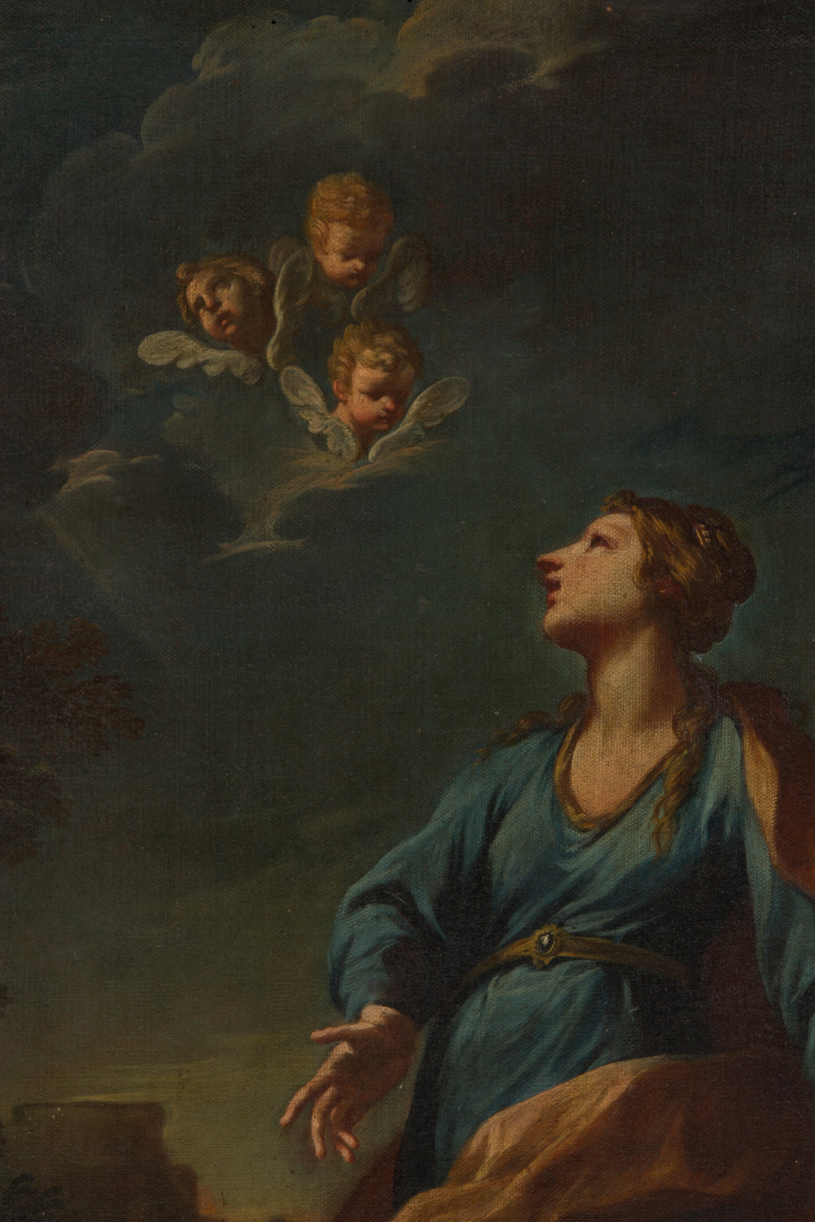 Dipinto "SANTA BARBARA"