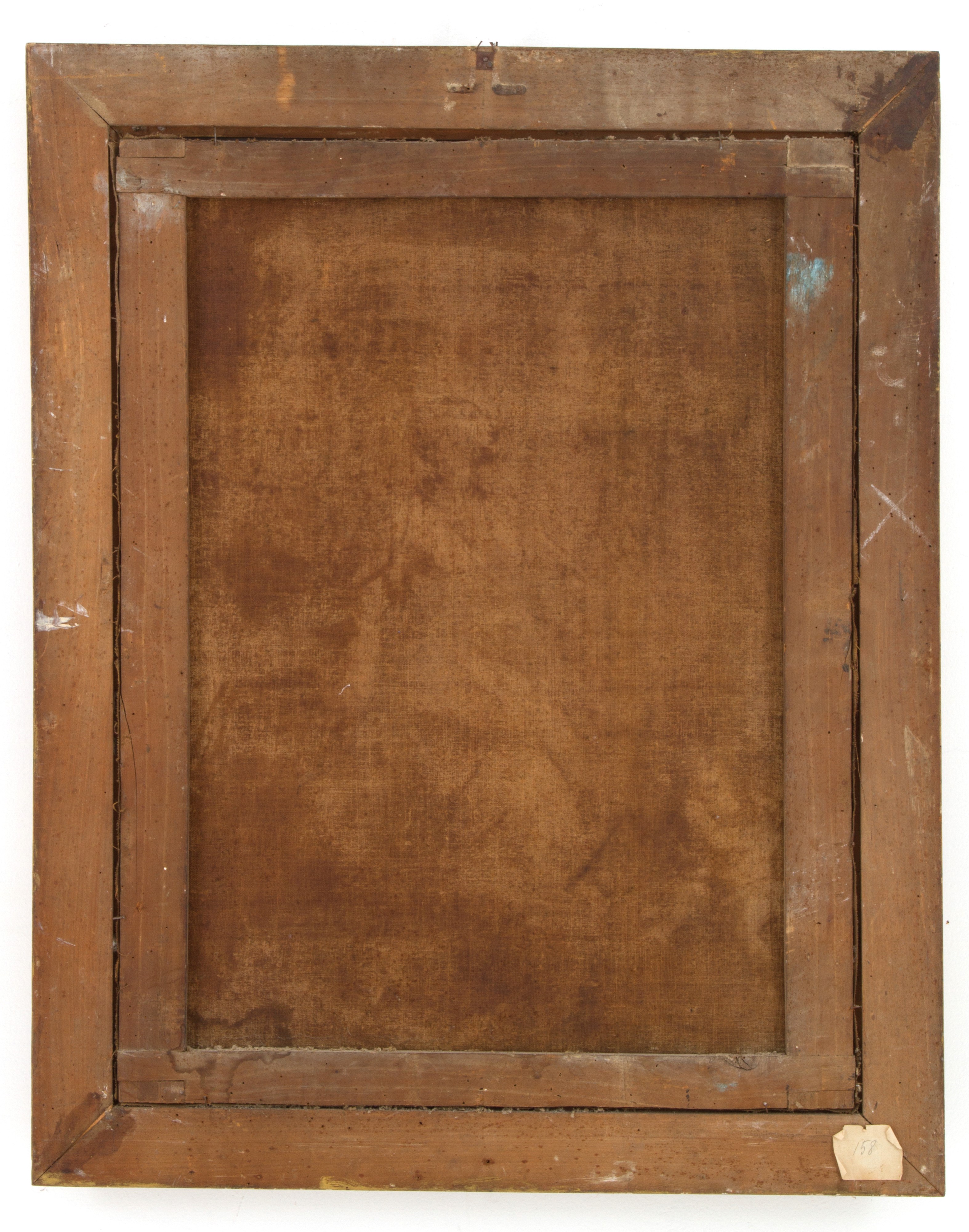 Dipinto "SANTA BARBARA"