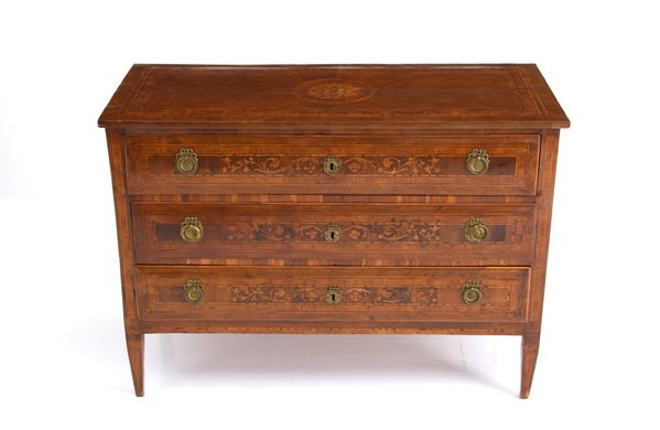 Louis XVI chest of drawers