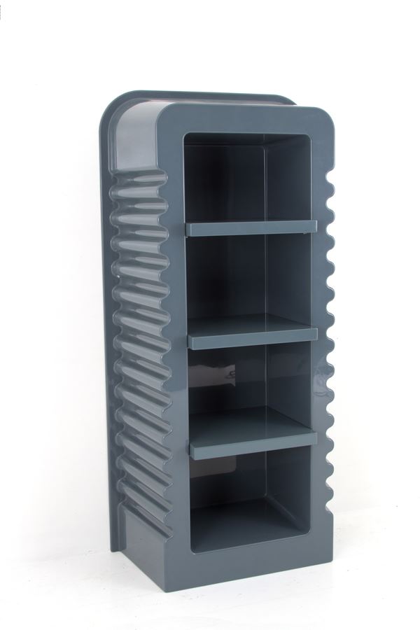 ETTORE SOTTSASS - Essetre bookcase for POLTRONOVA