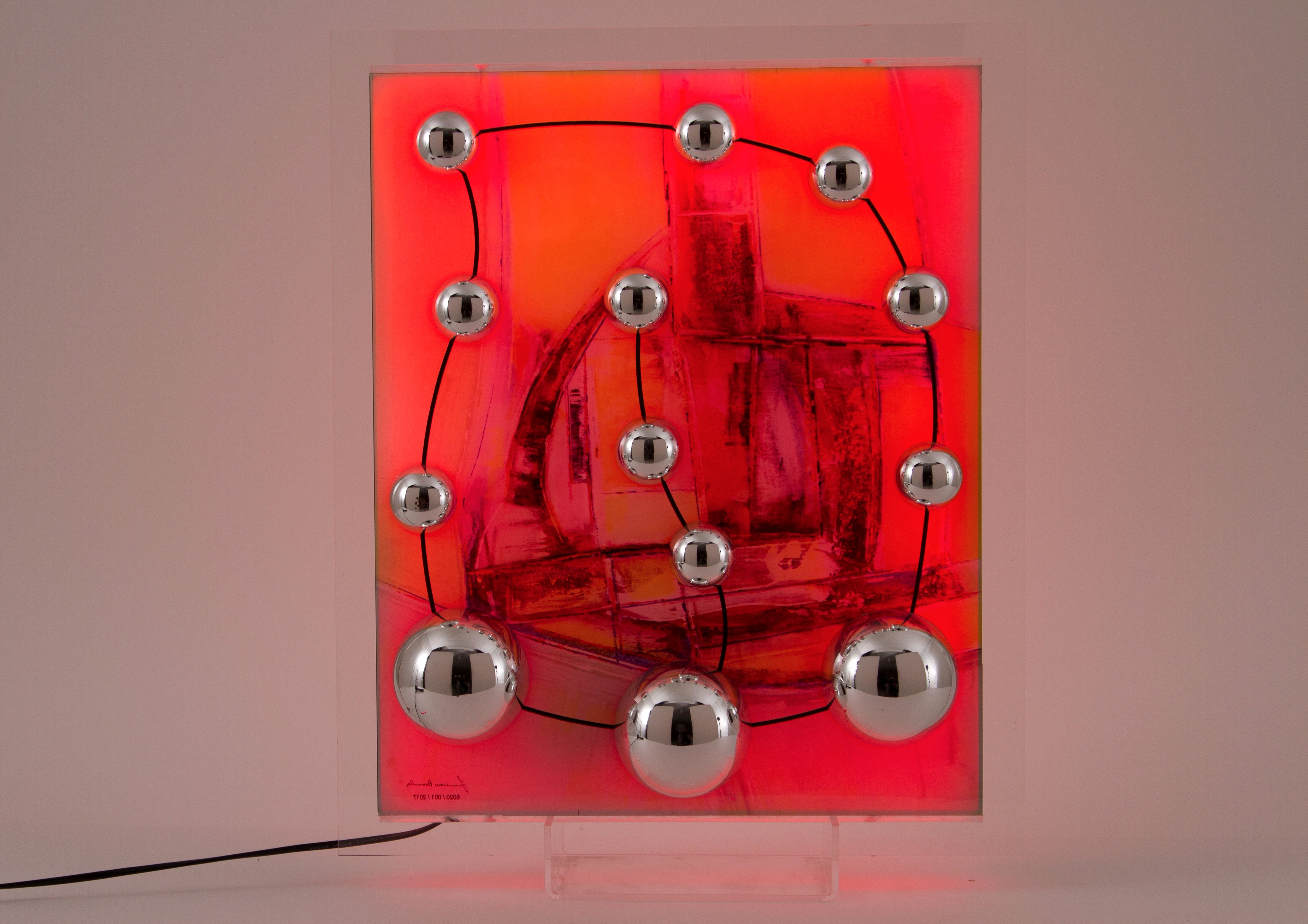 Francesco Bocola - Quadro-pannello Luminoso