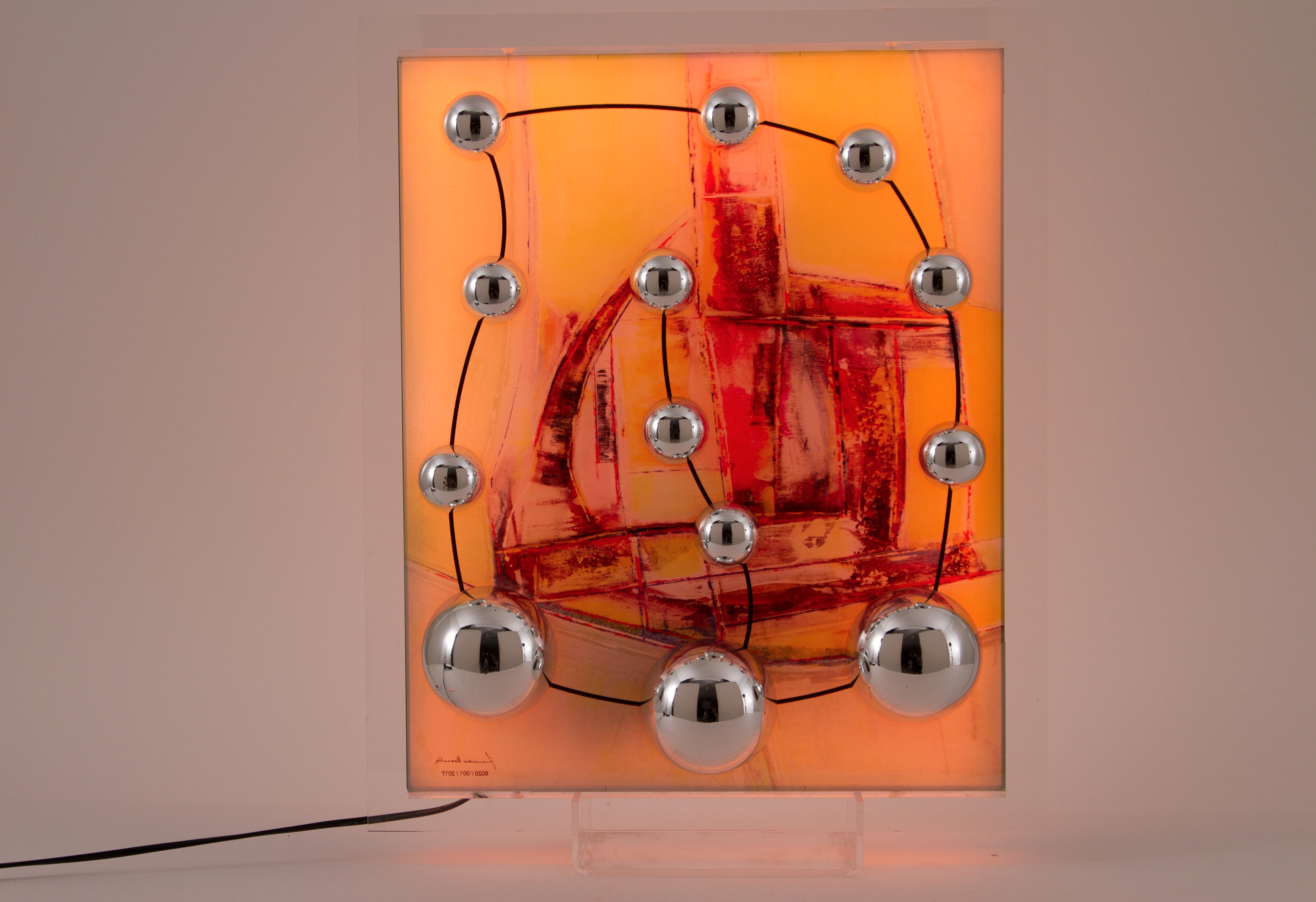 Francesco Bocola - Quadro-pannello Luminoso