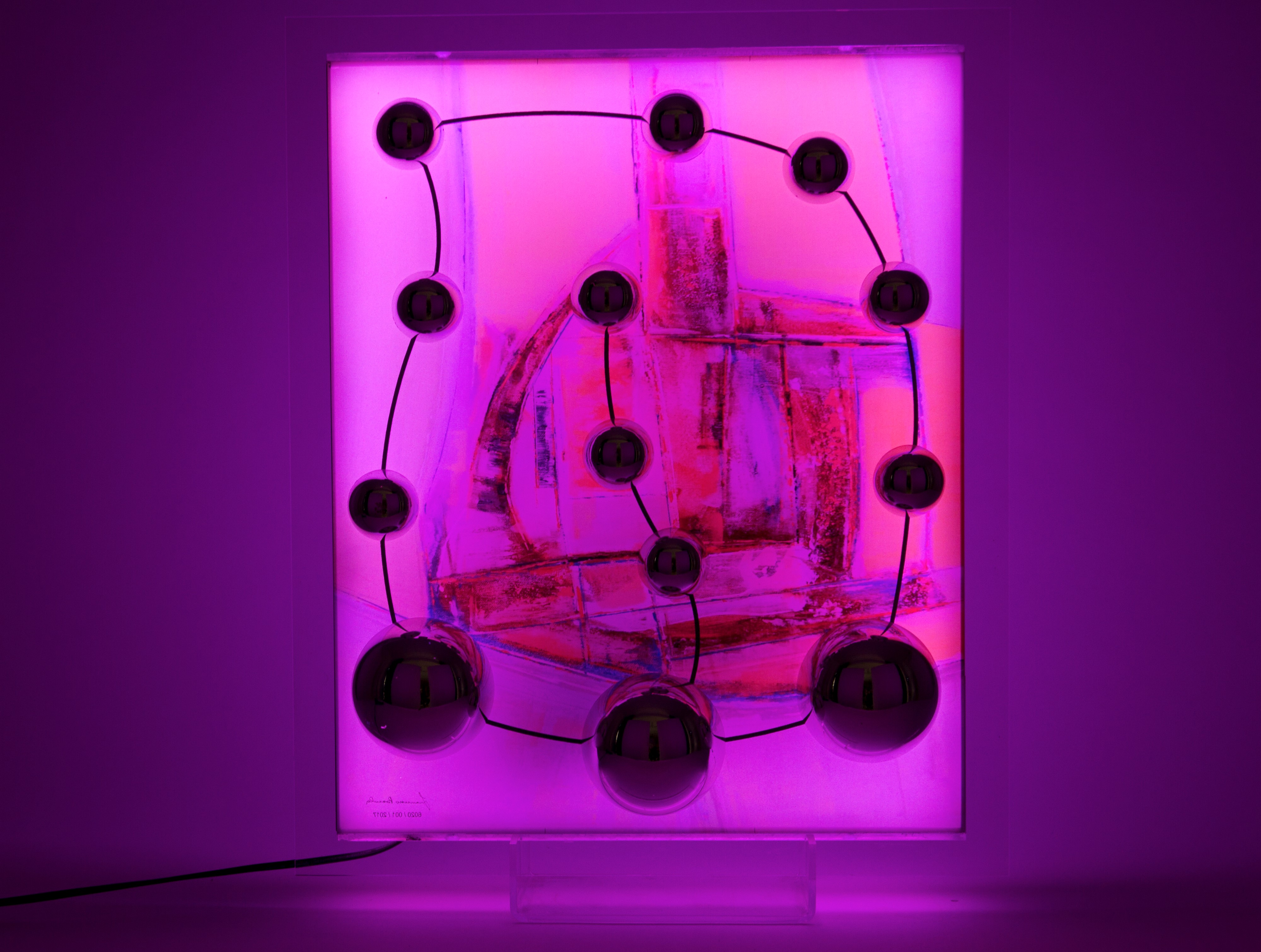 Francesco Bocola - Quadro-pannello Luminoso