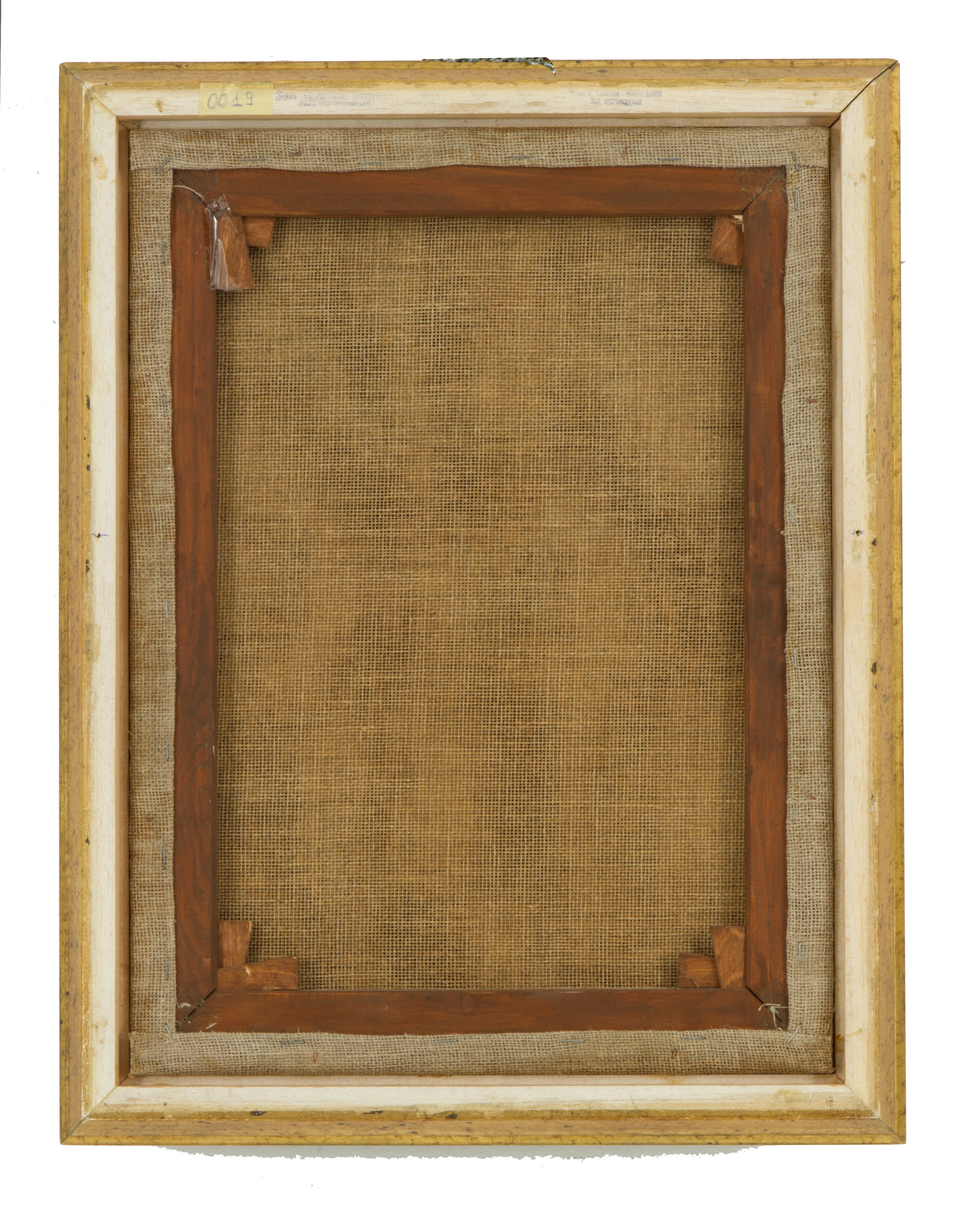 Dipinto "SAN GIUSEPPE CHE ABBRACCIA IL PICCOLO GESU' "